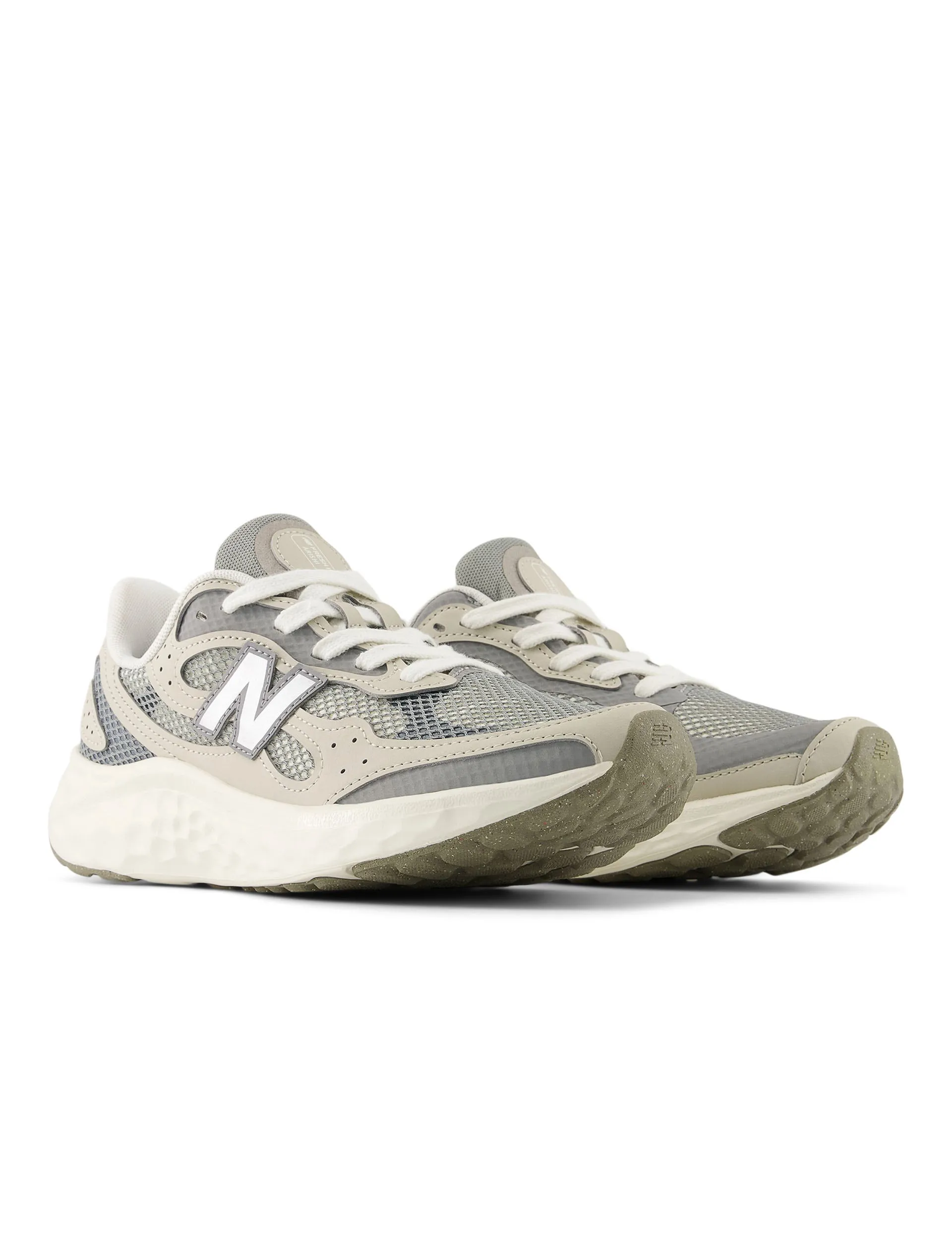 Fresh Foam Arishi v4 - Angora satin - finish - design shoes breathable socks