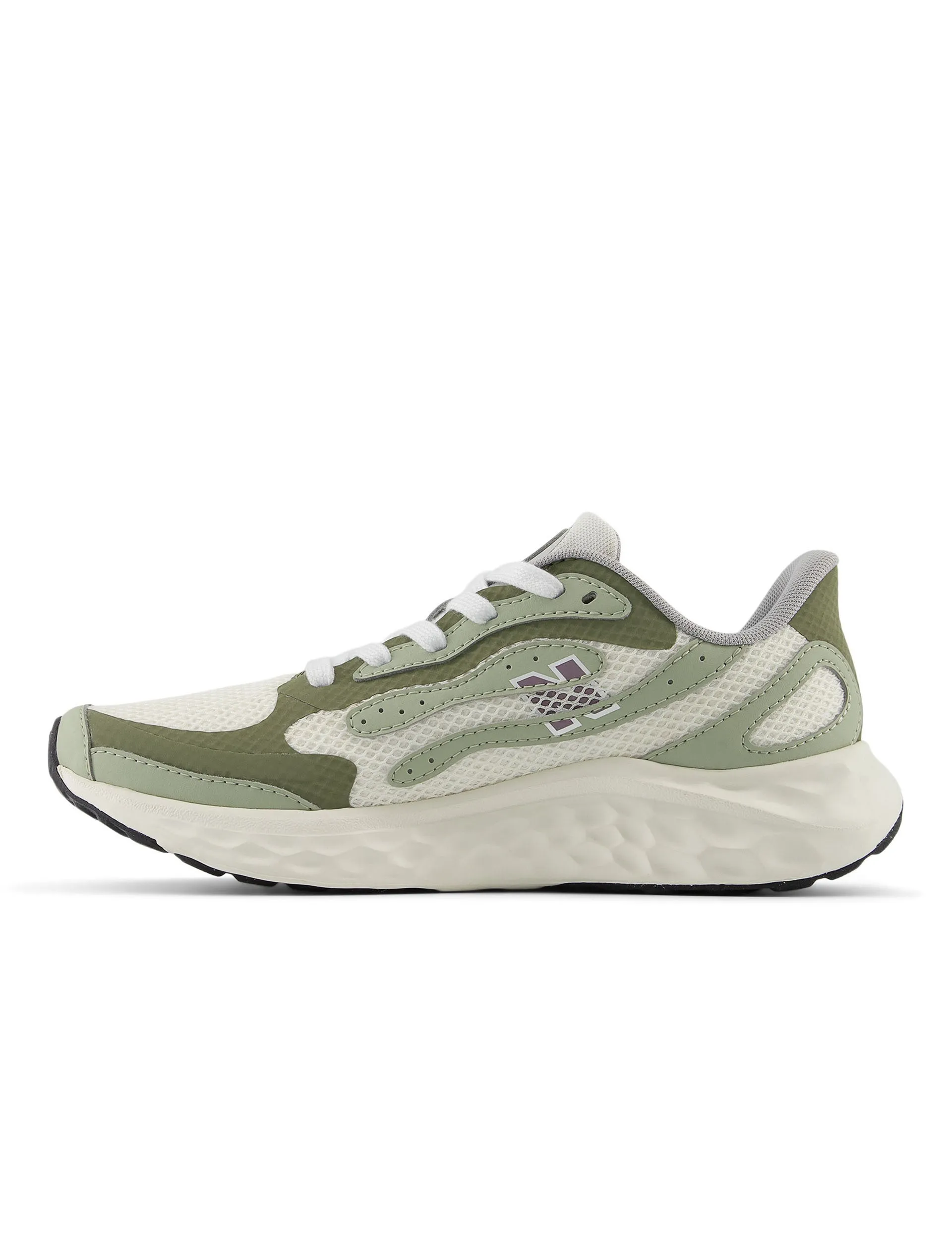 Cushion Layer running legacy Fresh Foam Arishi v4 Tiralux Shoes - Sea Salt/Olivine/Dark Olivine