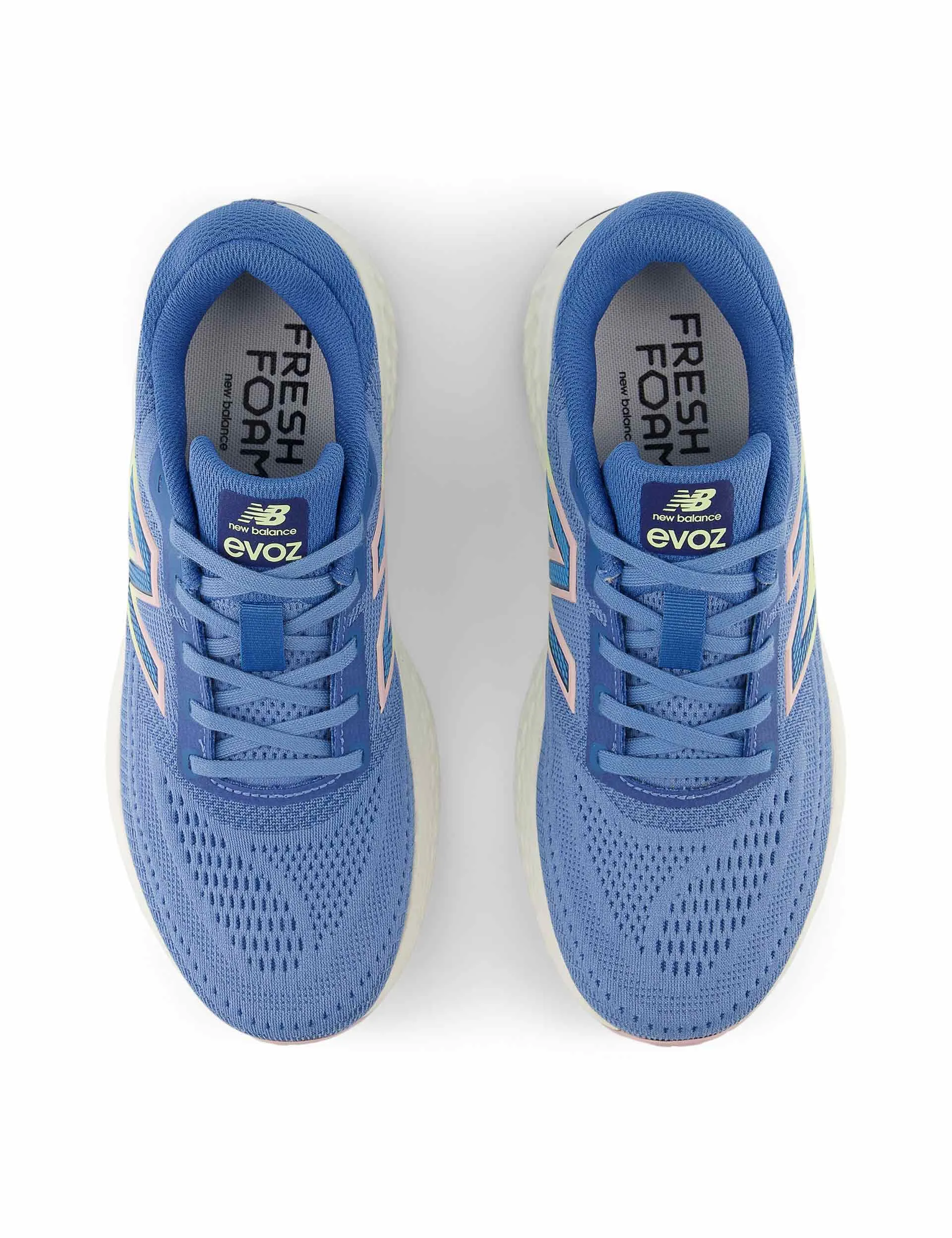 supportive insole Fresh Foam X EVOZ v4 Shoes - Blue Laguna