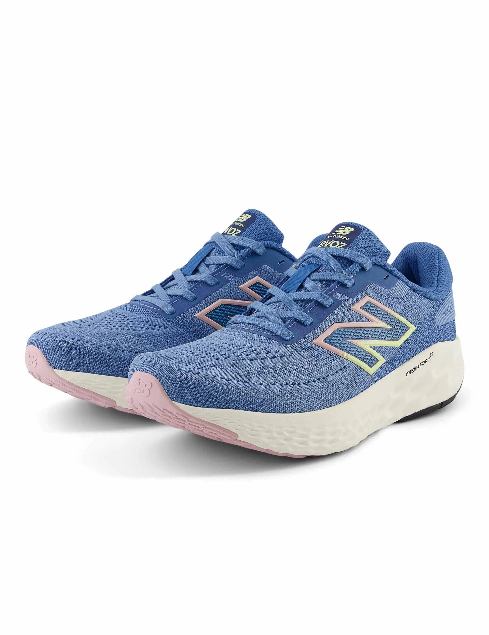 Compression Molded Outsole Fresh Foam X EVOZ v4 Shoes - Blue Laguna