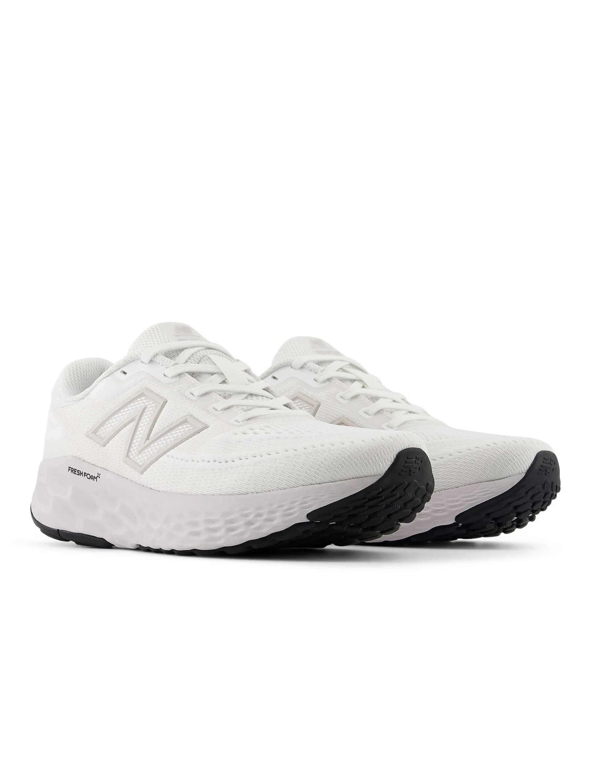 Fresh Foam X EVOZ v4 Shoes - White/Grey Matter/Pearl Grey air - cushioned sole shoes cushioned collar