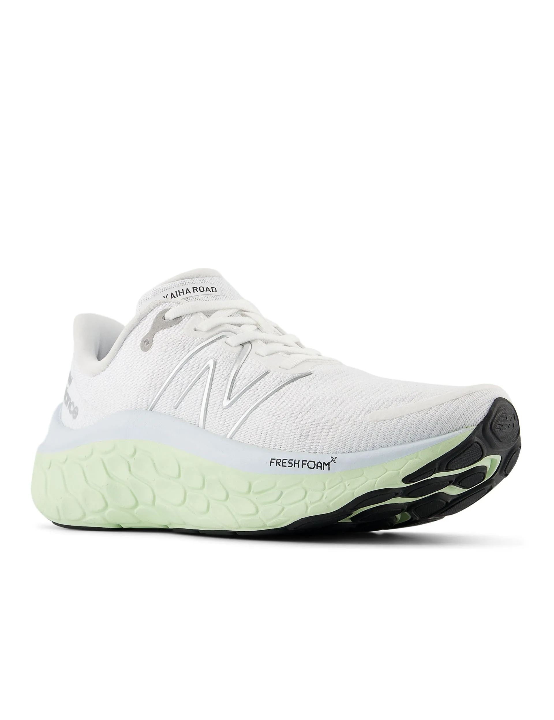 Fresh Foam X Kaiha Road Shoes - White Comfort Outsole short - distance runner
