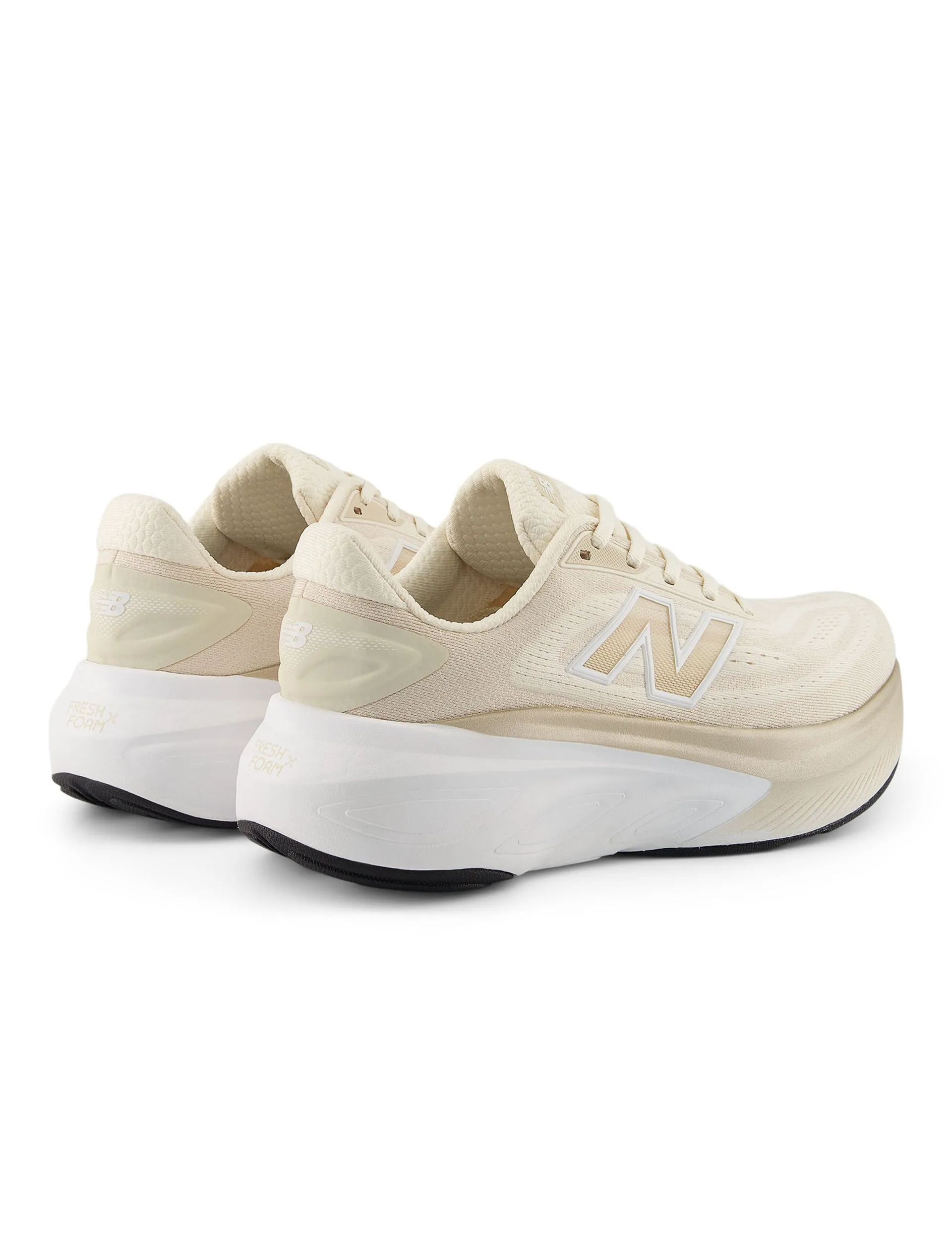 Fresh Foam X More v6 Shoes - Permafrost professional runner's shoe option Comfort Stretch