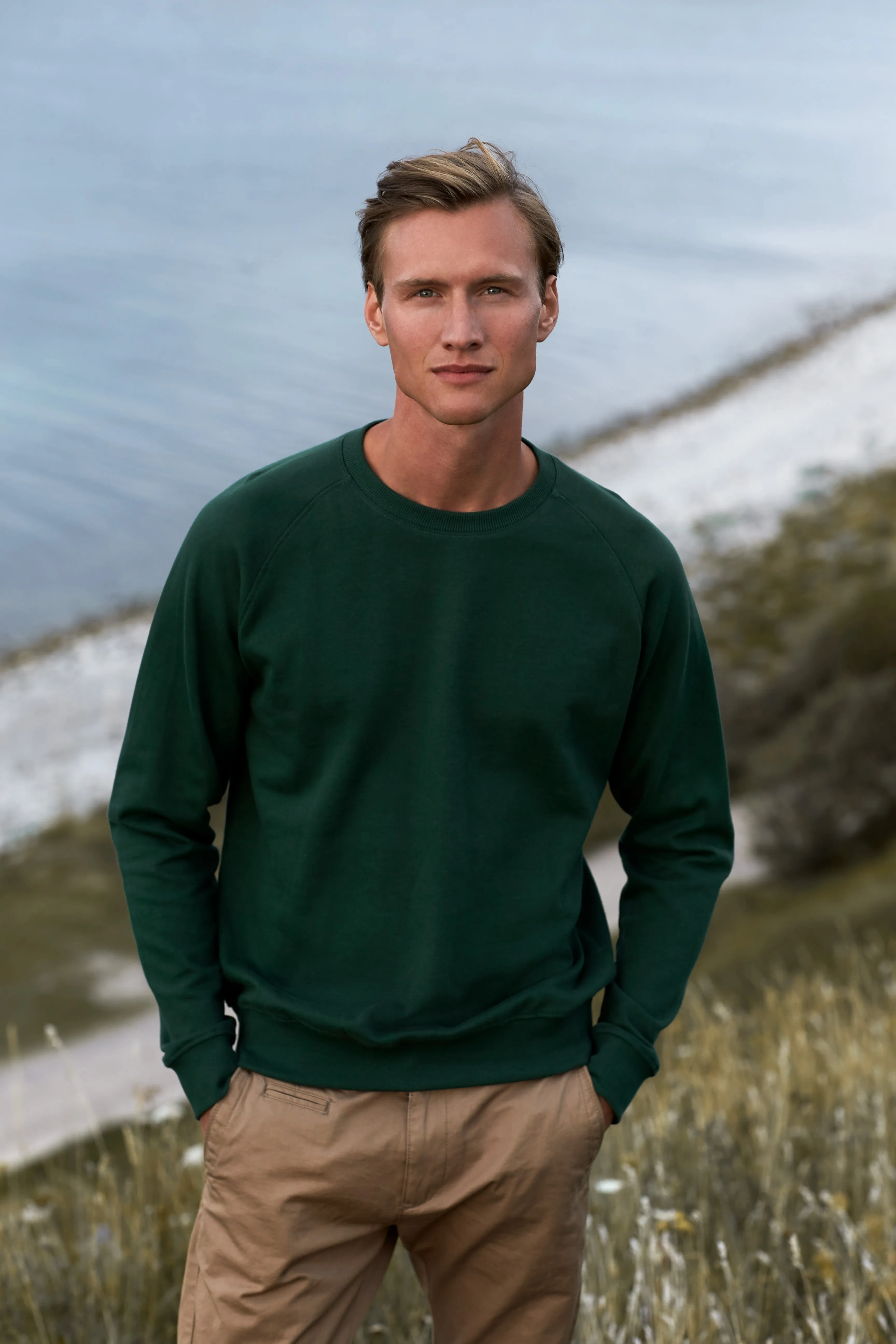 Neutral Sweatshirt | BLACK product scarf warmth