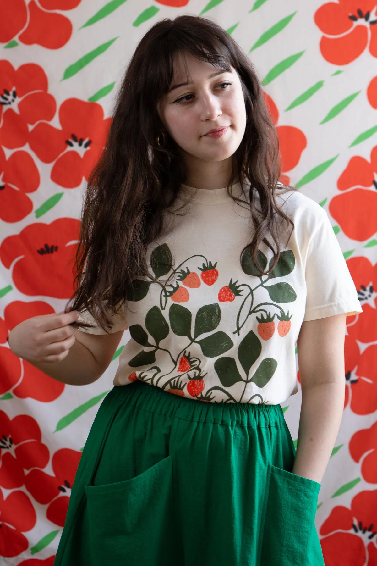 Fruits 1858 T-Shirt Matte Look Camping attire