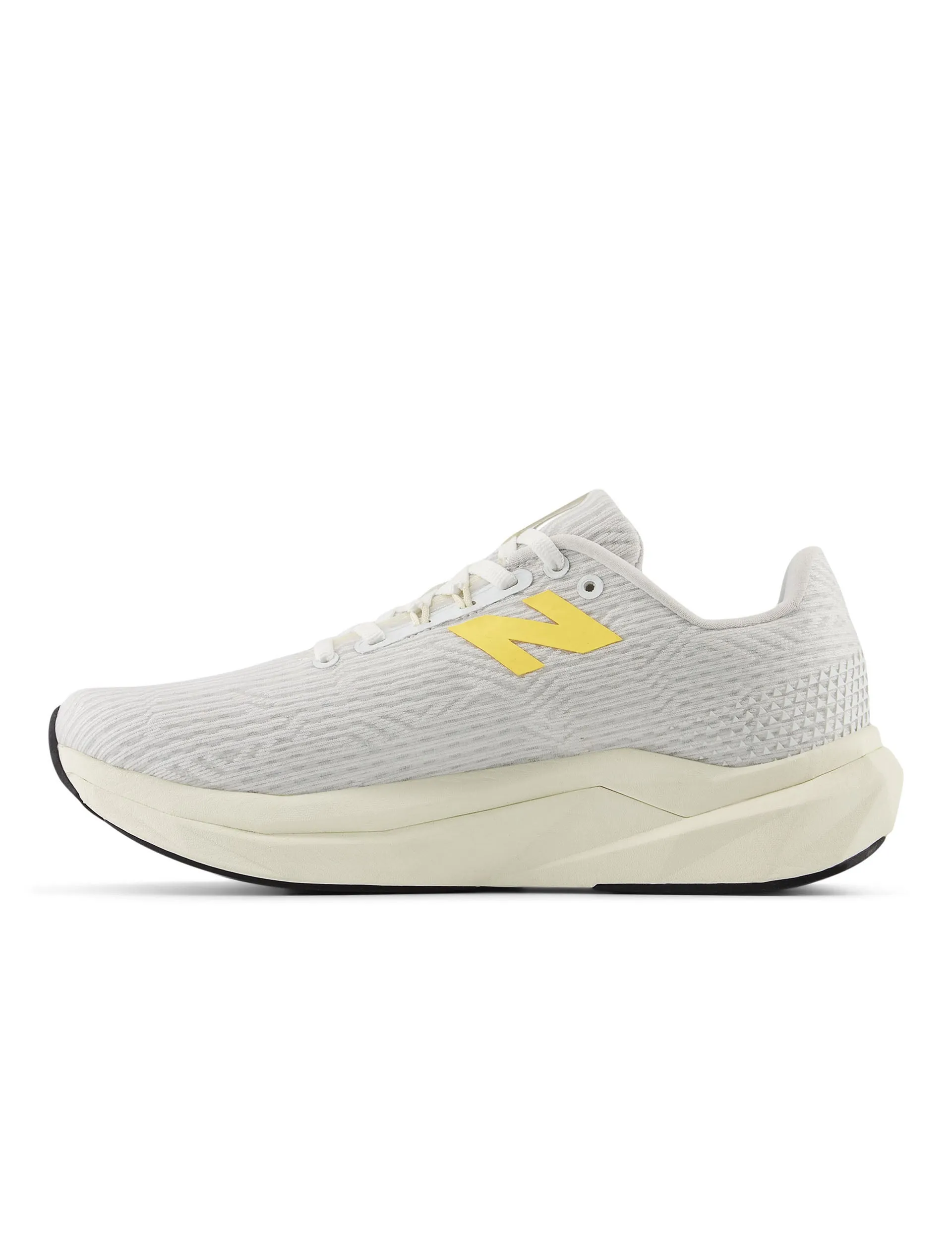 FuelCell Propel v5 Shoes - White/Mango stretch - fit shoes