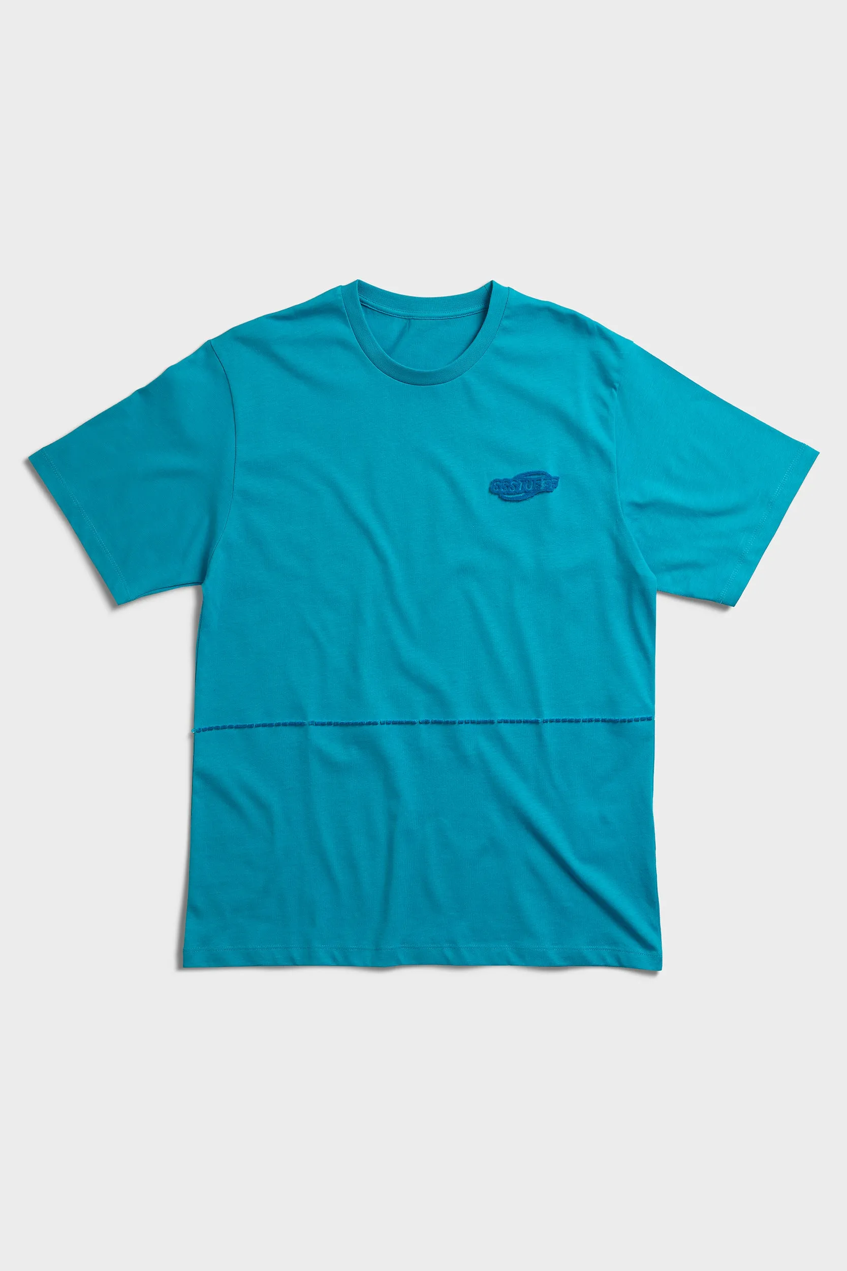 FUWARI Embroidery Tee Sporty Comfort