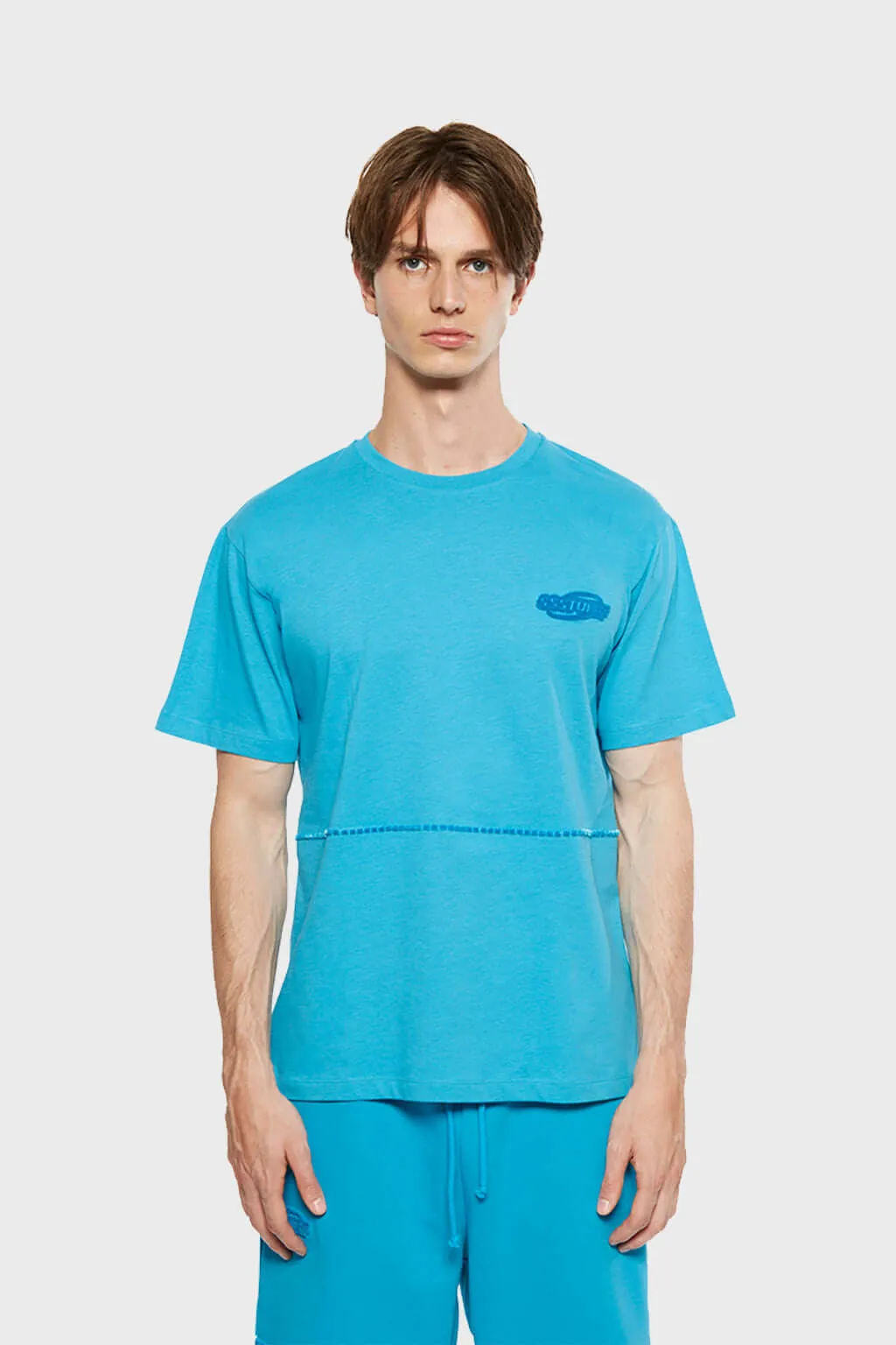 Perfect Layer Daily Comfort FUWARI Embroidery Tee