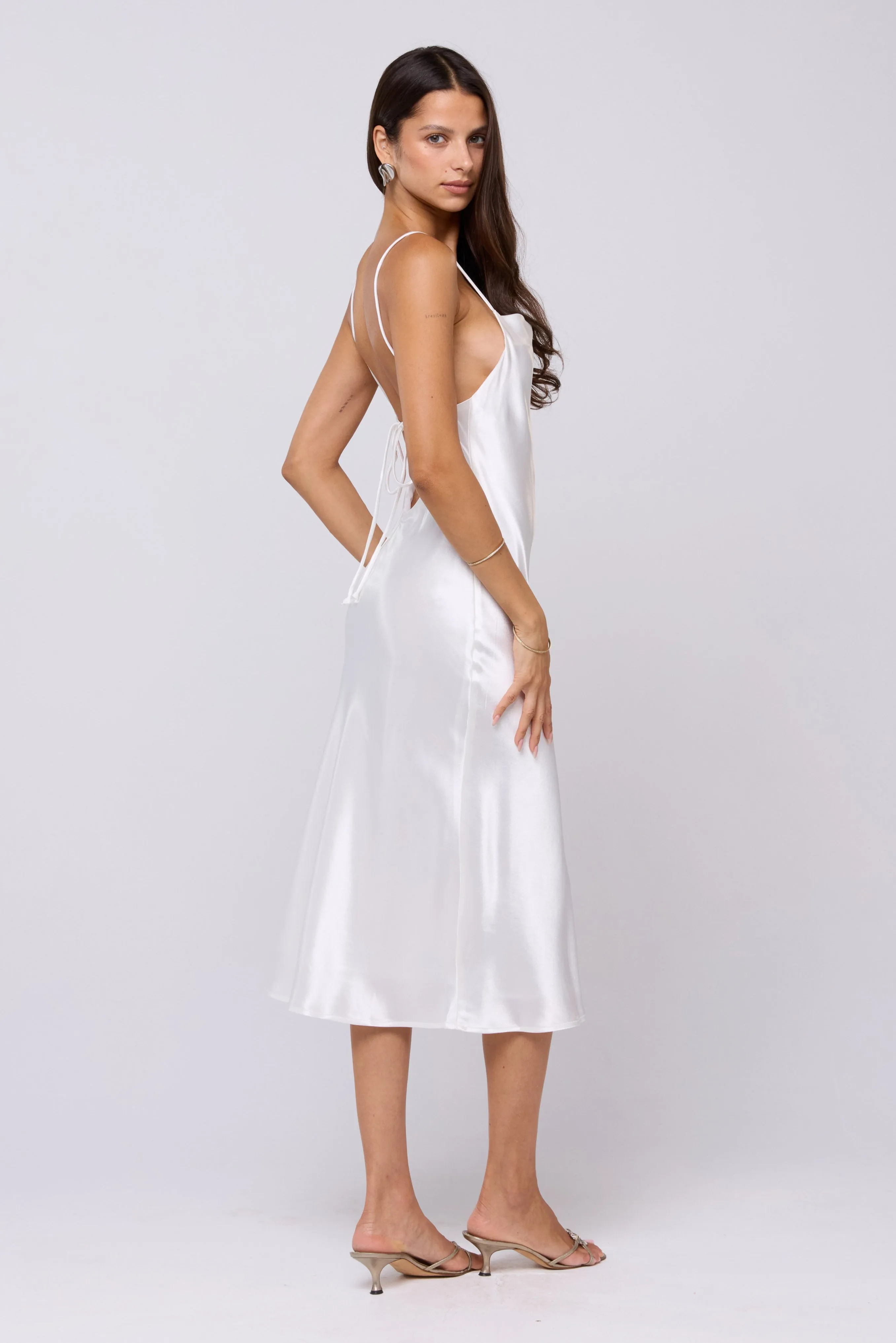 Madison Slip in Pearl Dance Night Elegant Detail