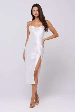 Madison Slip in Pearl Belt Waist