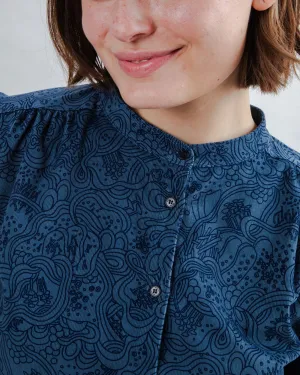 Baby Cord Noodles Blouse Hygroscopic Fiber