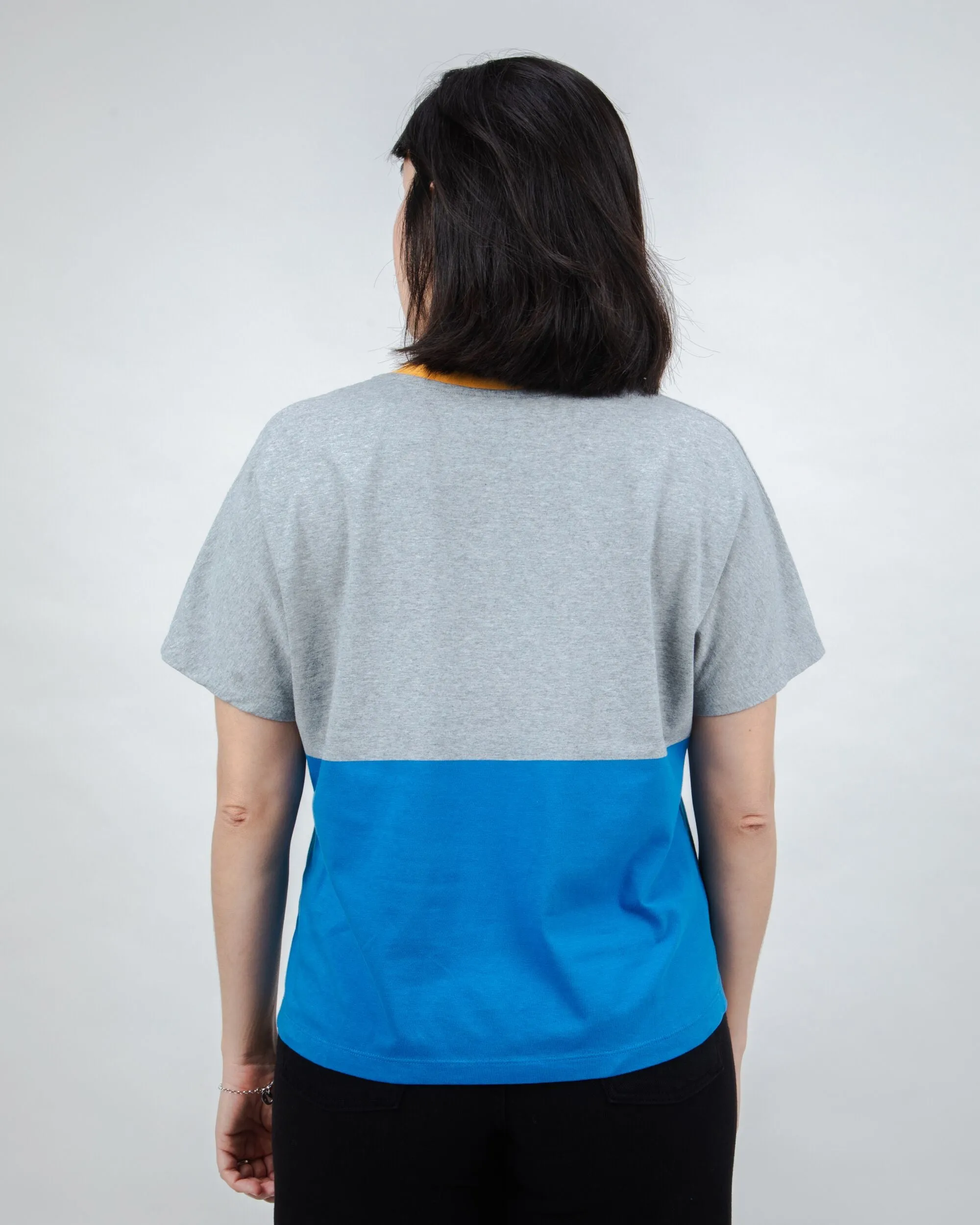 Chic And Comfortable Kodak Block Tee Multicolor