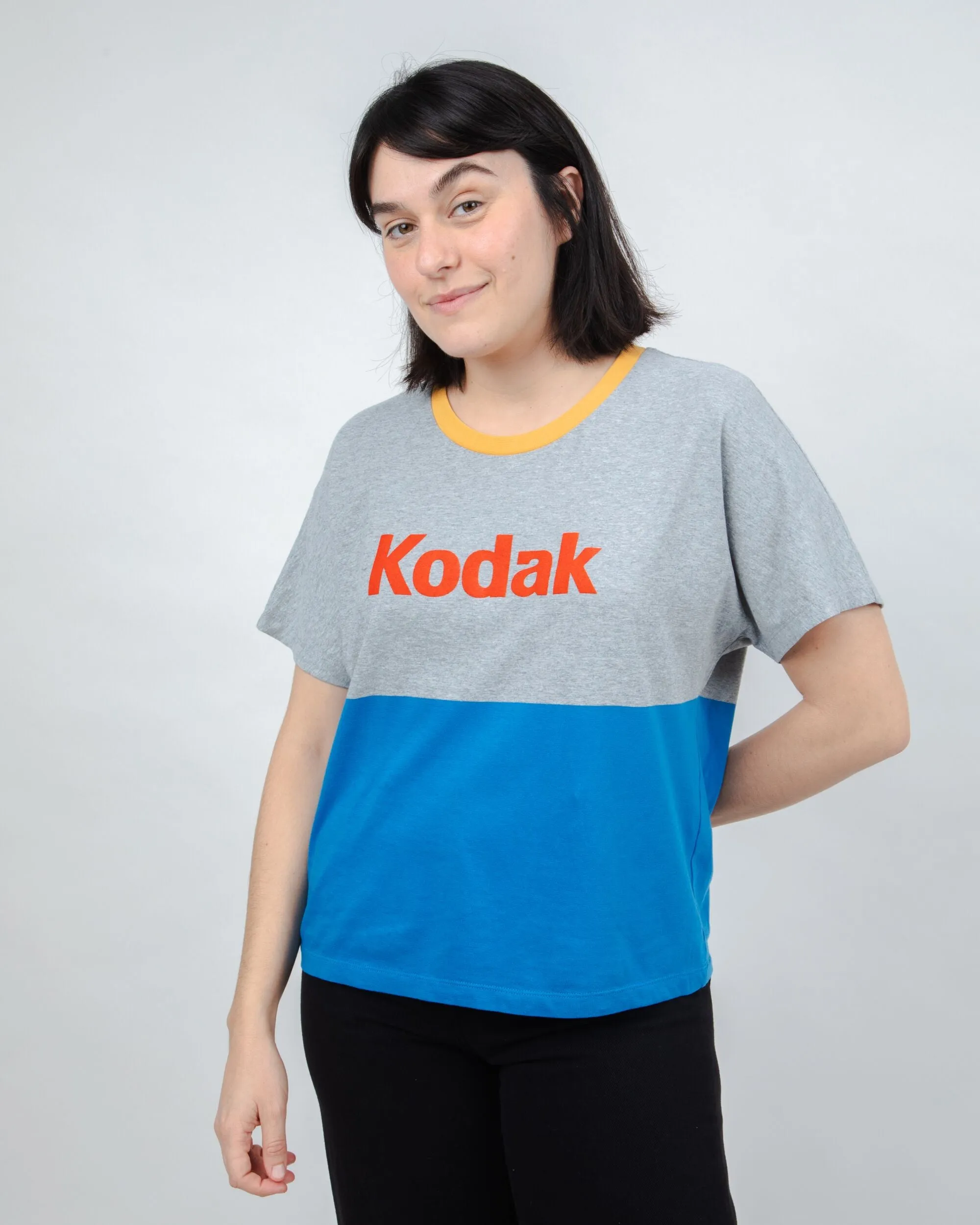 Kodak Block Tee Multicolor Athletic Wear