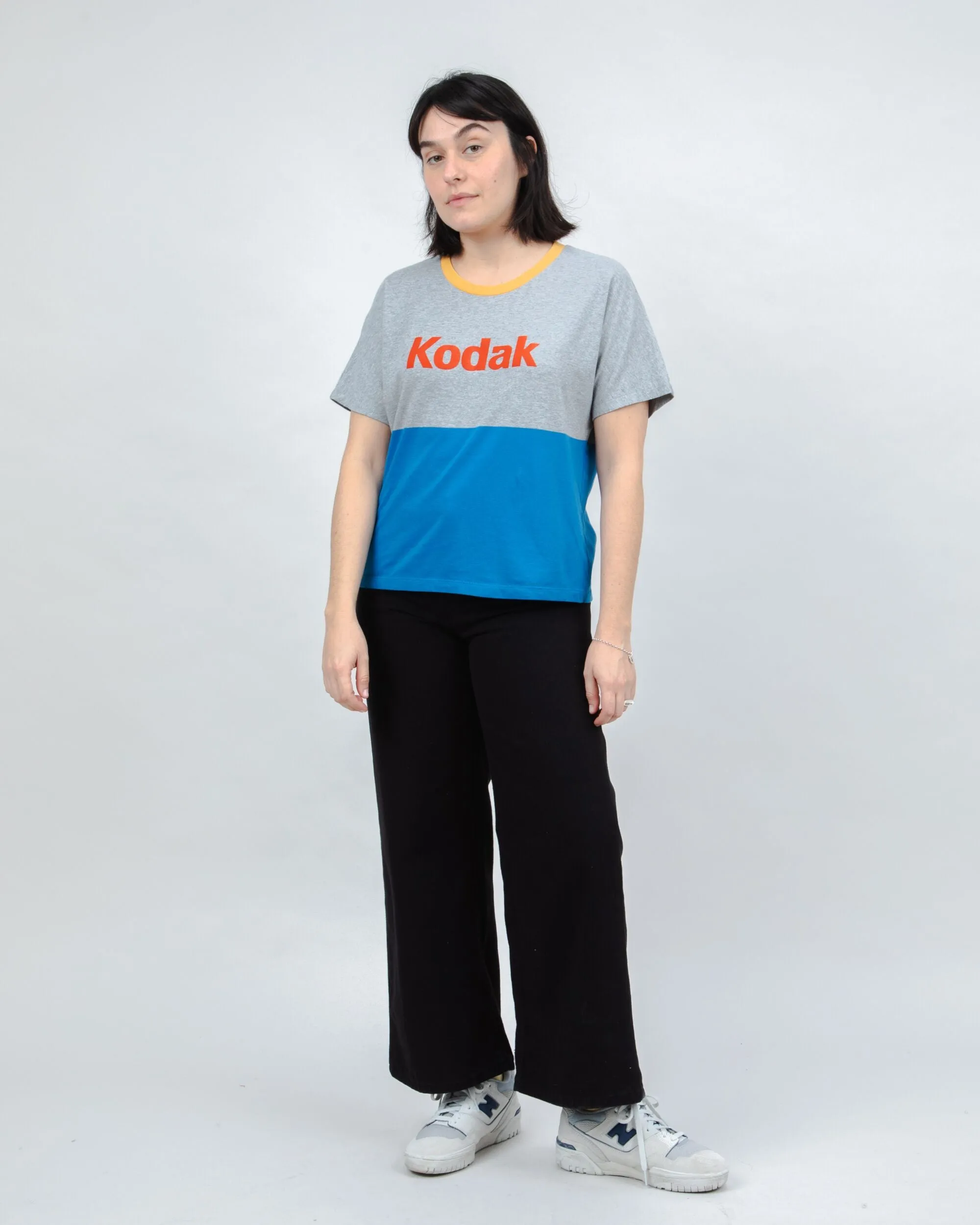 Seasonal top Kodak Block Tee Multicolor
