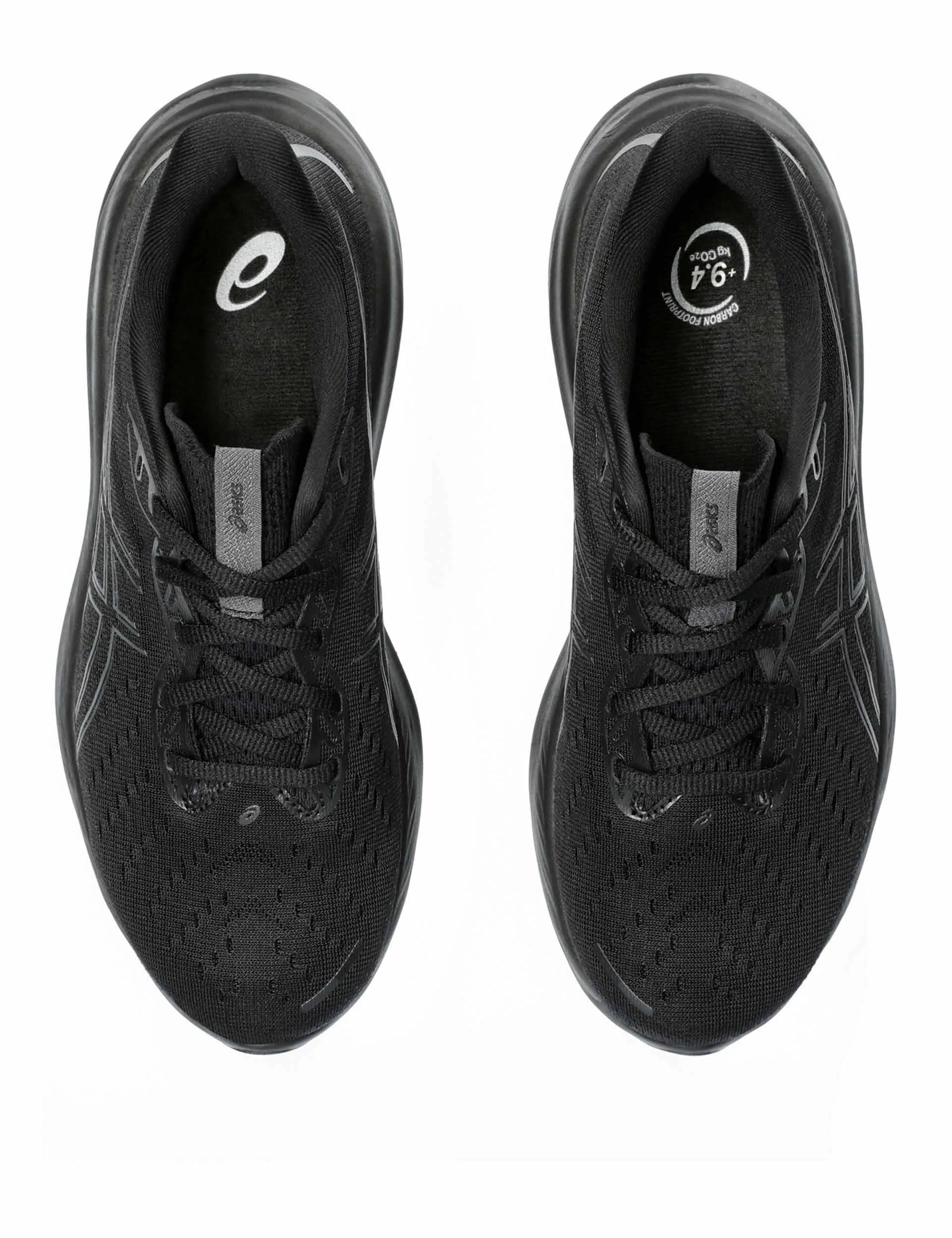 Gel-Cumulus 26 - Black/Black Recreational sports Hyper Elastic Compound