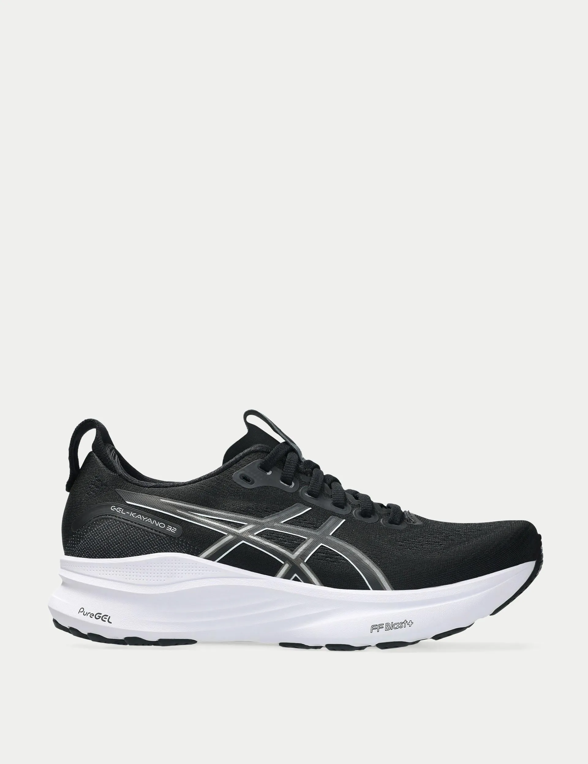 Versatile Design Adjustable Lace Closure Gel-Kayano 32 - Black/White