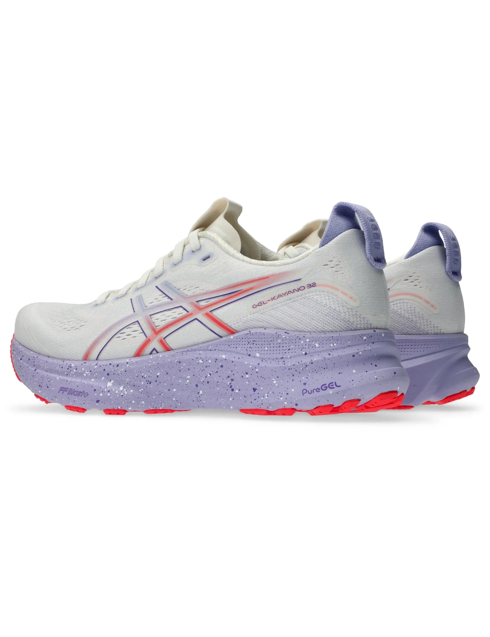 Gel-Kayano 32 Tokyo - Cream/Edo Purple functional - design shoes