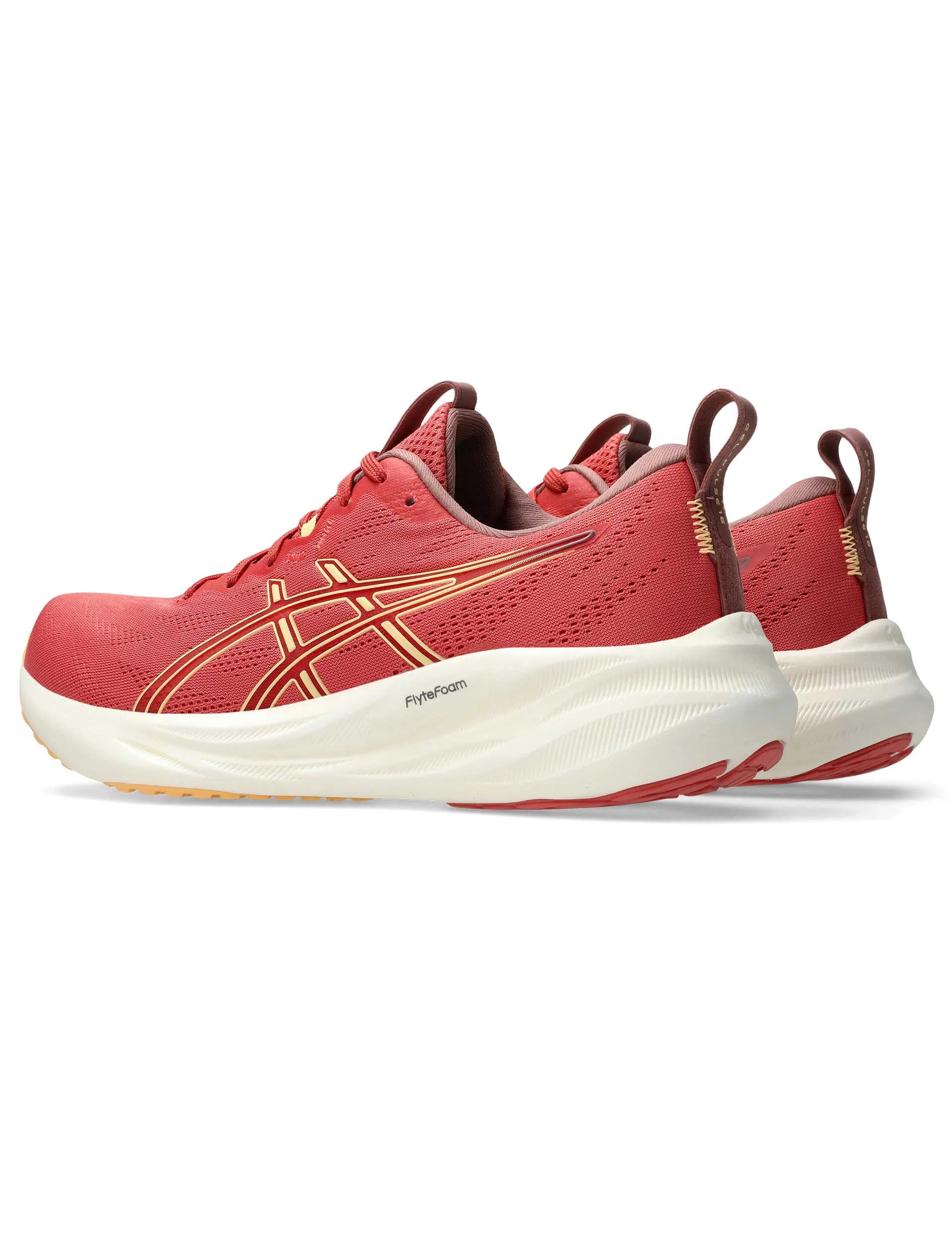 marathon shoes Gel-Pulse 16 - Dark Pink Clay/Orange Glow