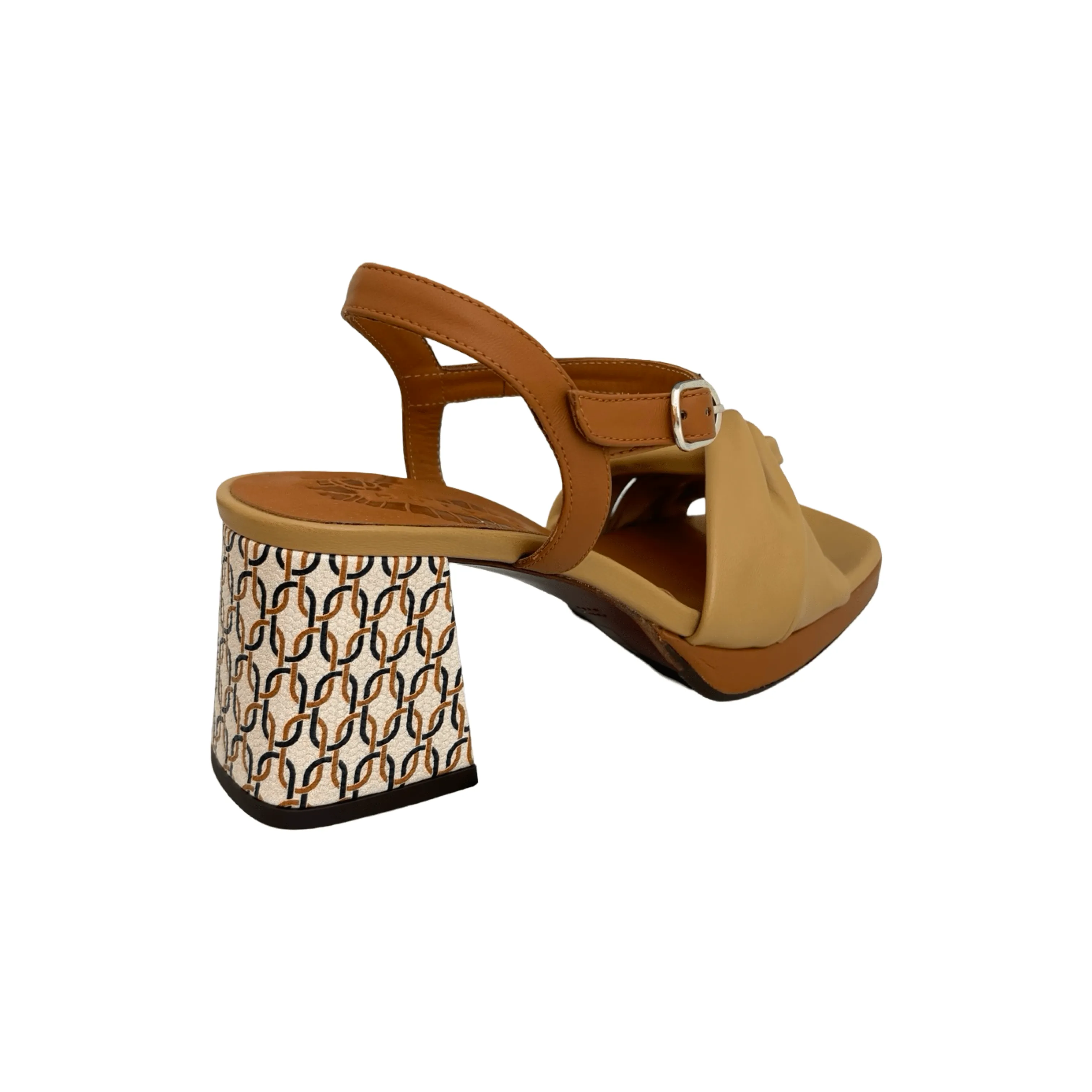 Cold Safe Orthotic Ready Footbed Gelia Bamboo Leather Sandal