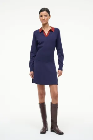 Layer Base GENE DRESS | NAVY SANGRIA