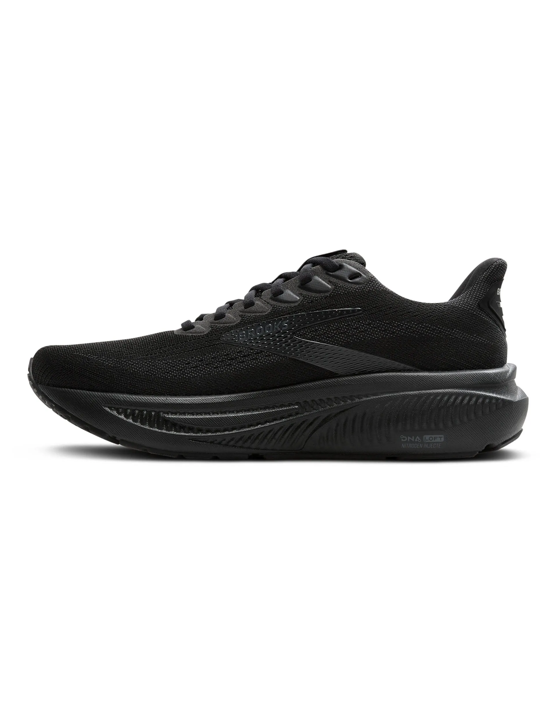 Ghost 17 - Black/Ebony proprioceptive shoes monochromatic shoe look