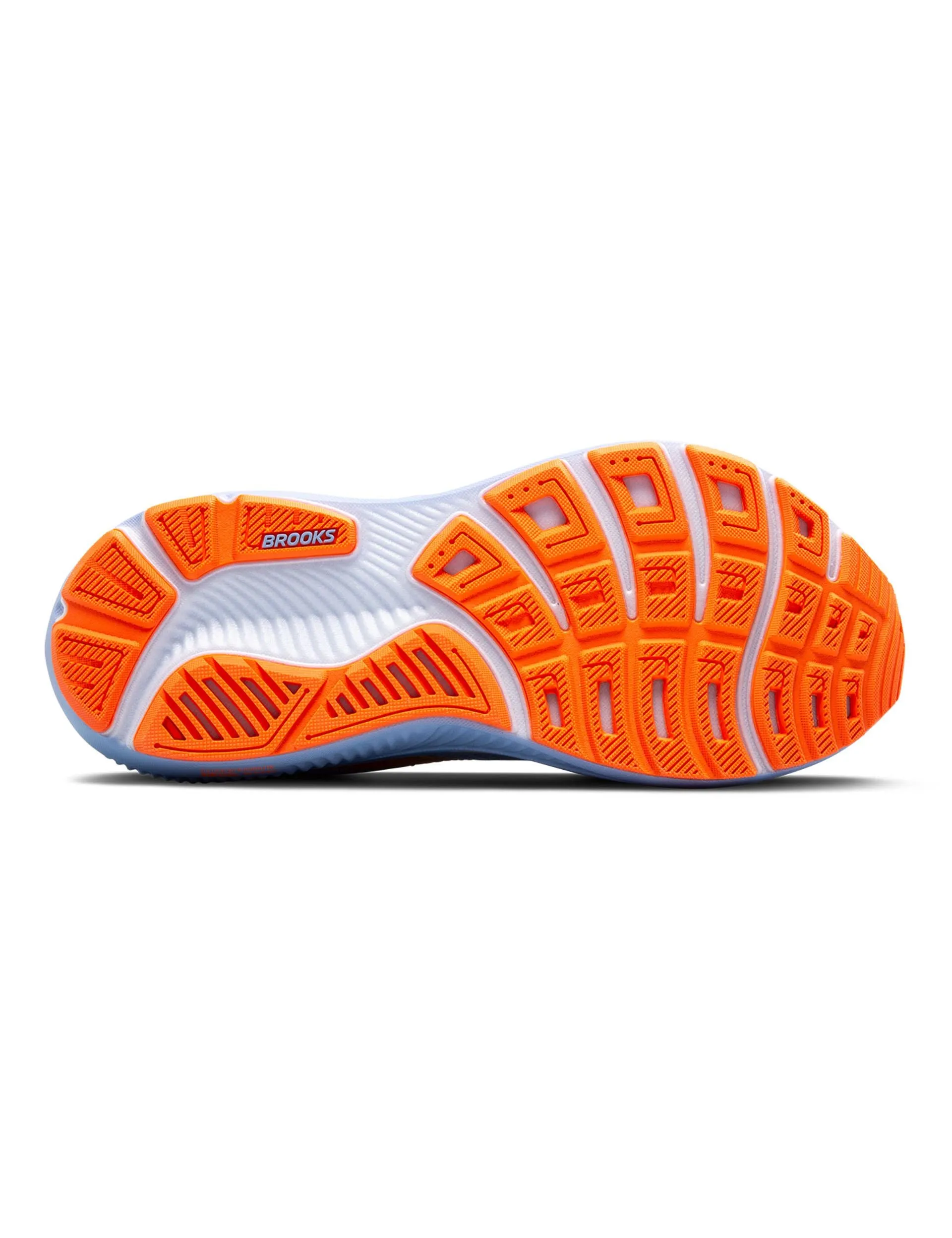 snug fit shoes Ghost 17 - Blue Heron/White/Orange
