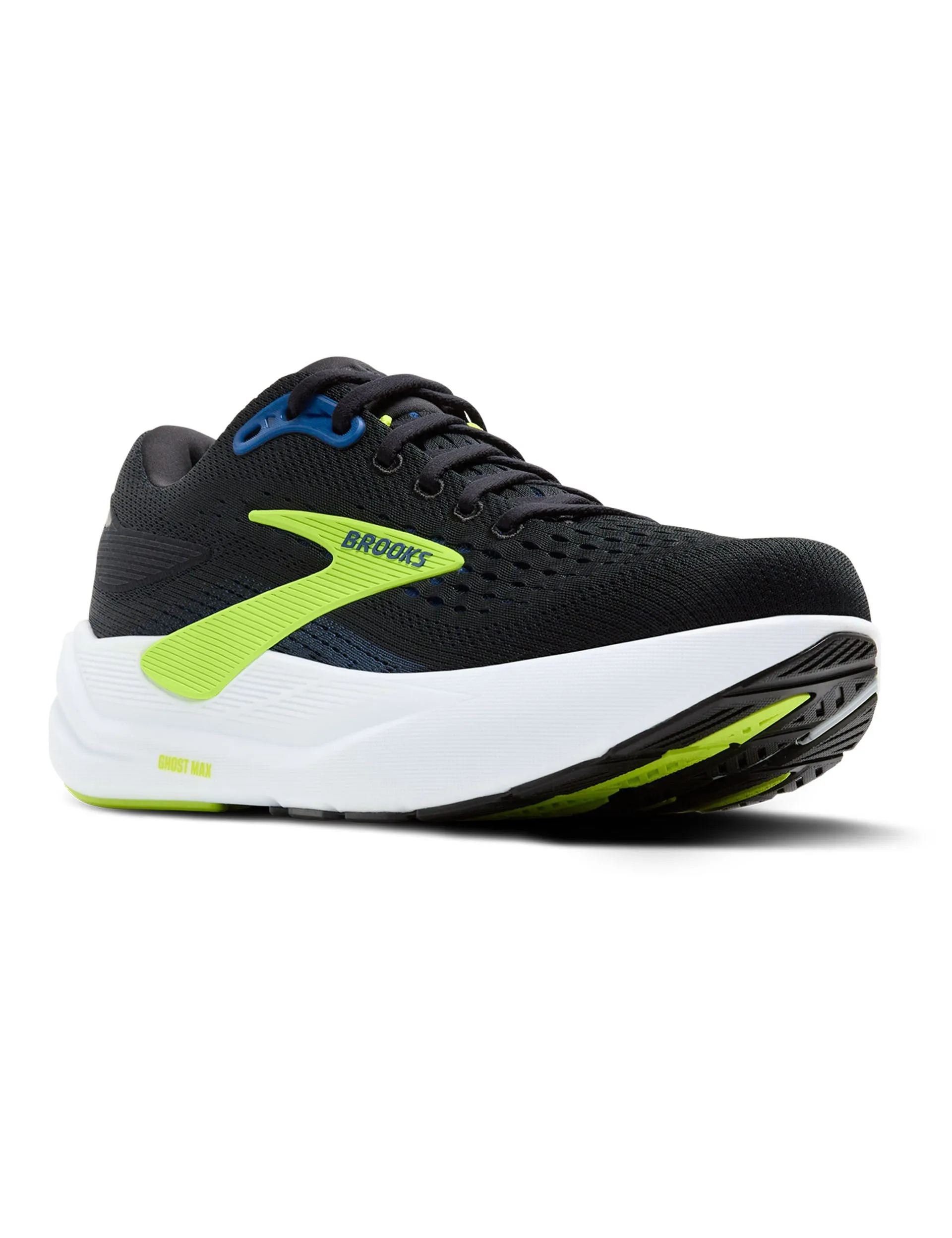 reinforced toe shoes Impact Resistant Cage Ghost Max 3 - Black/Navy/Acid Lime