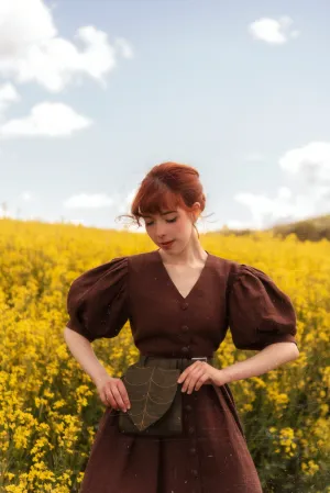 Cottagecore Dress | Linen dress Cozy Style