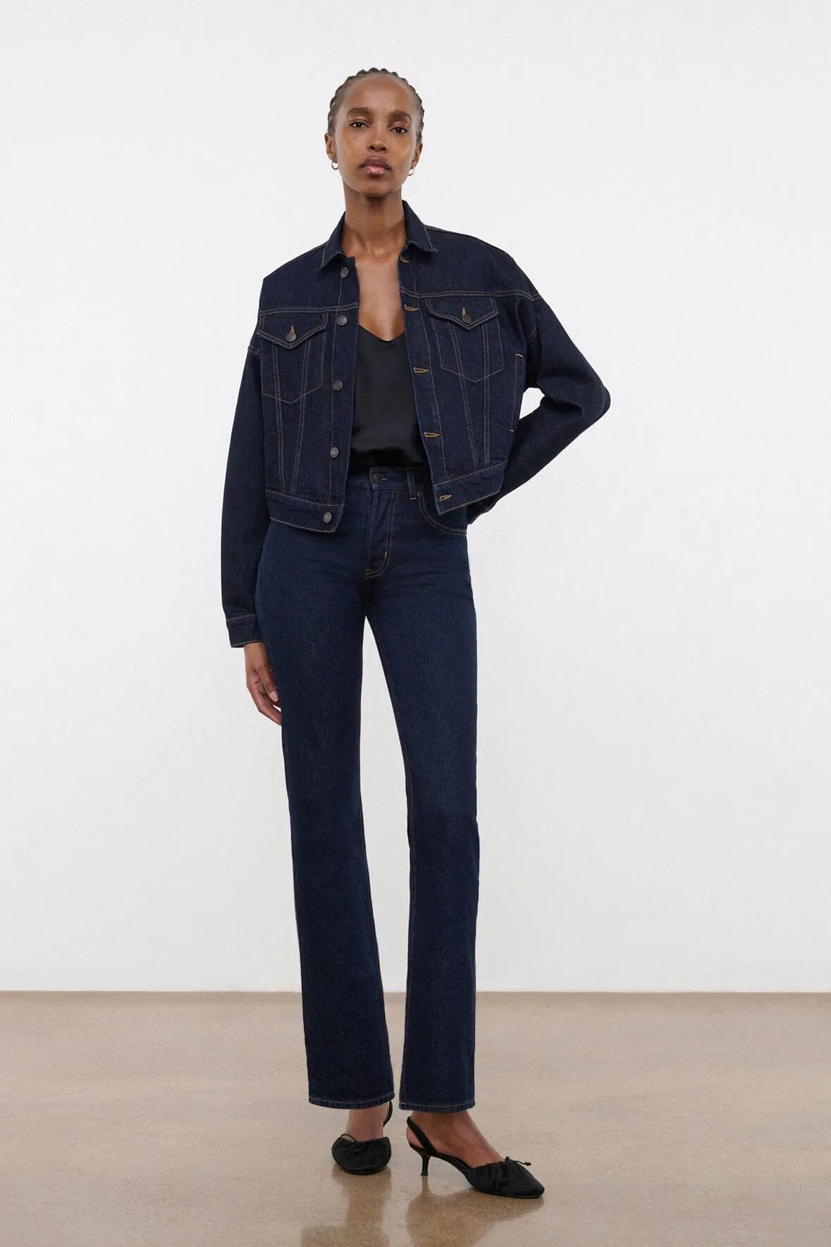 Lifestyle Ready Street Smart GLEN DENIM JACKET | INDIGO