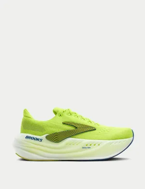 support - enhanced shoes Glycerin Max - Lime/Navy Peony/White