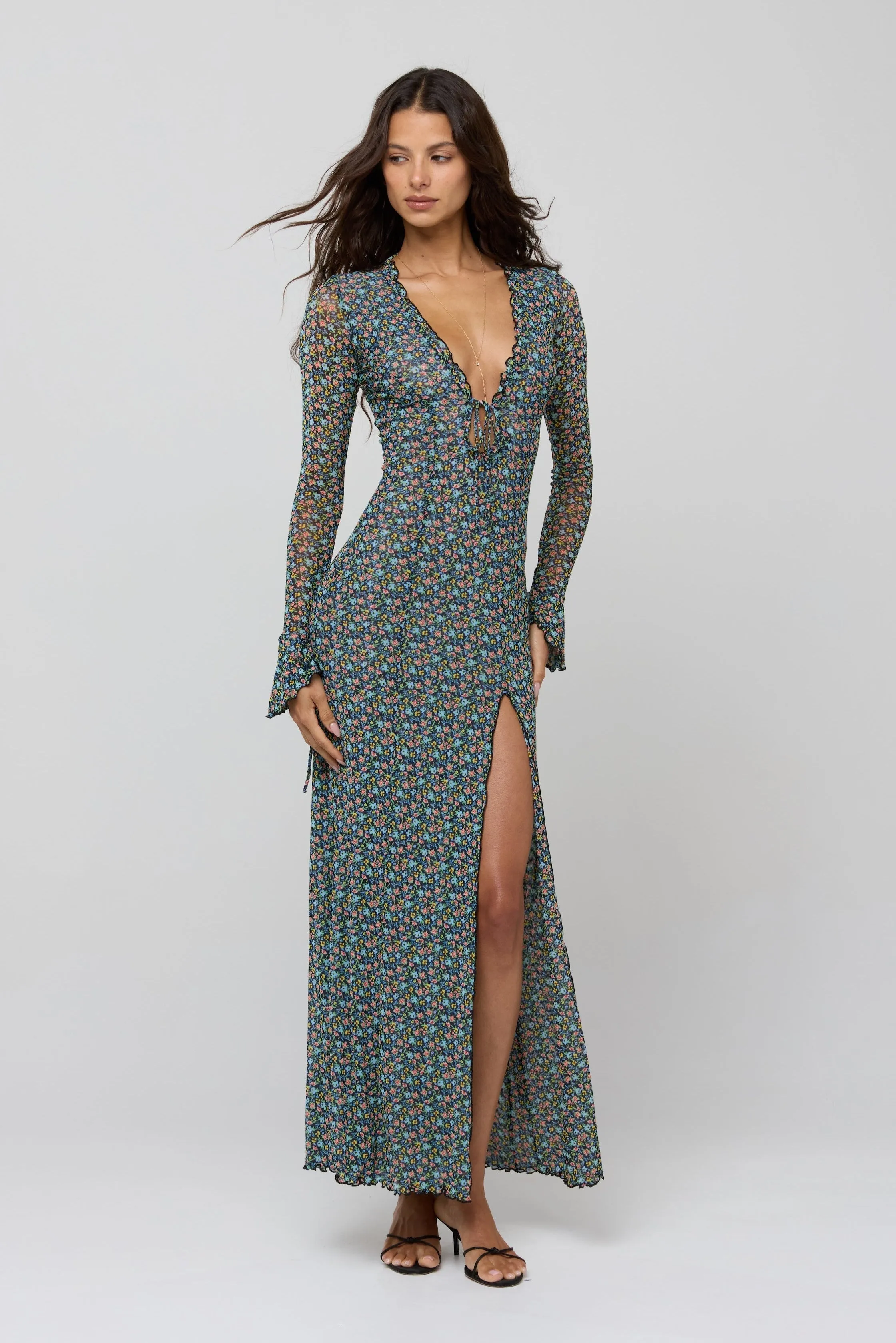 Relaxed Look Comfortable fit Lennon Maxi in Paros