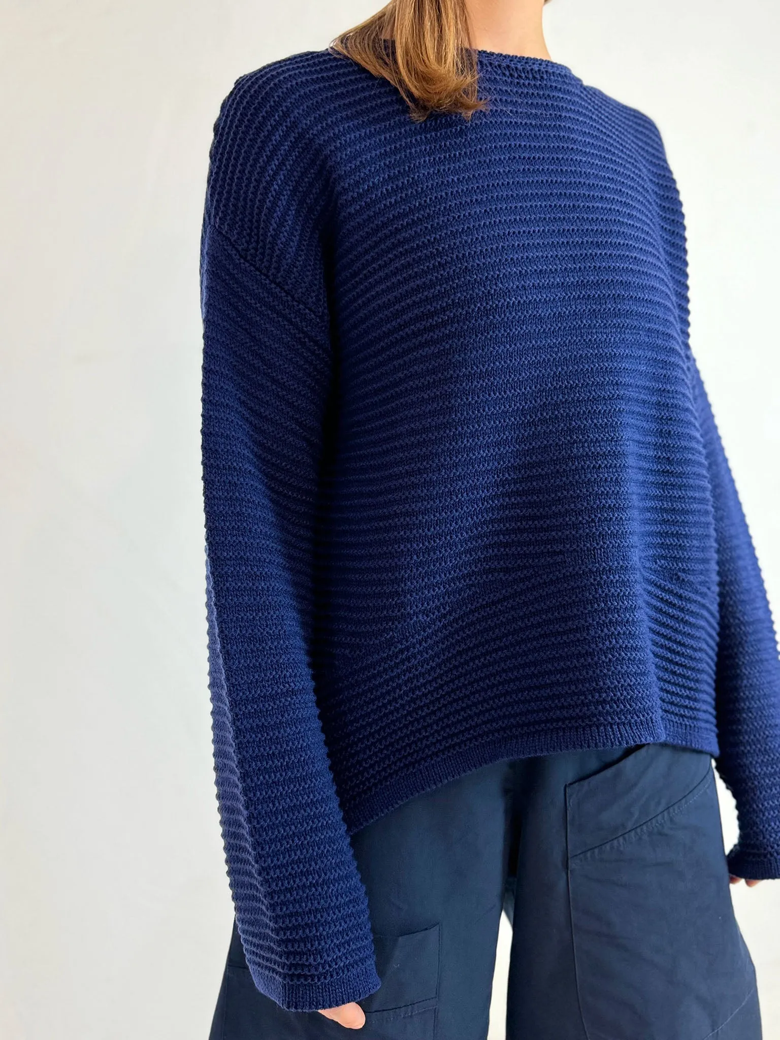 Walkable Flow Ribbed Knit Jumper - 2 Colours