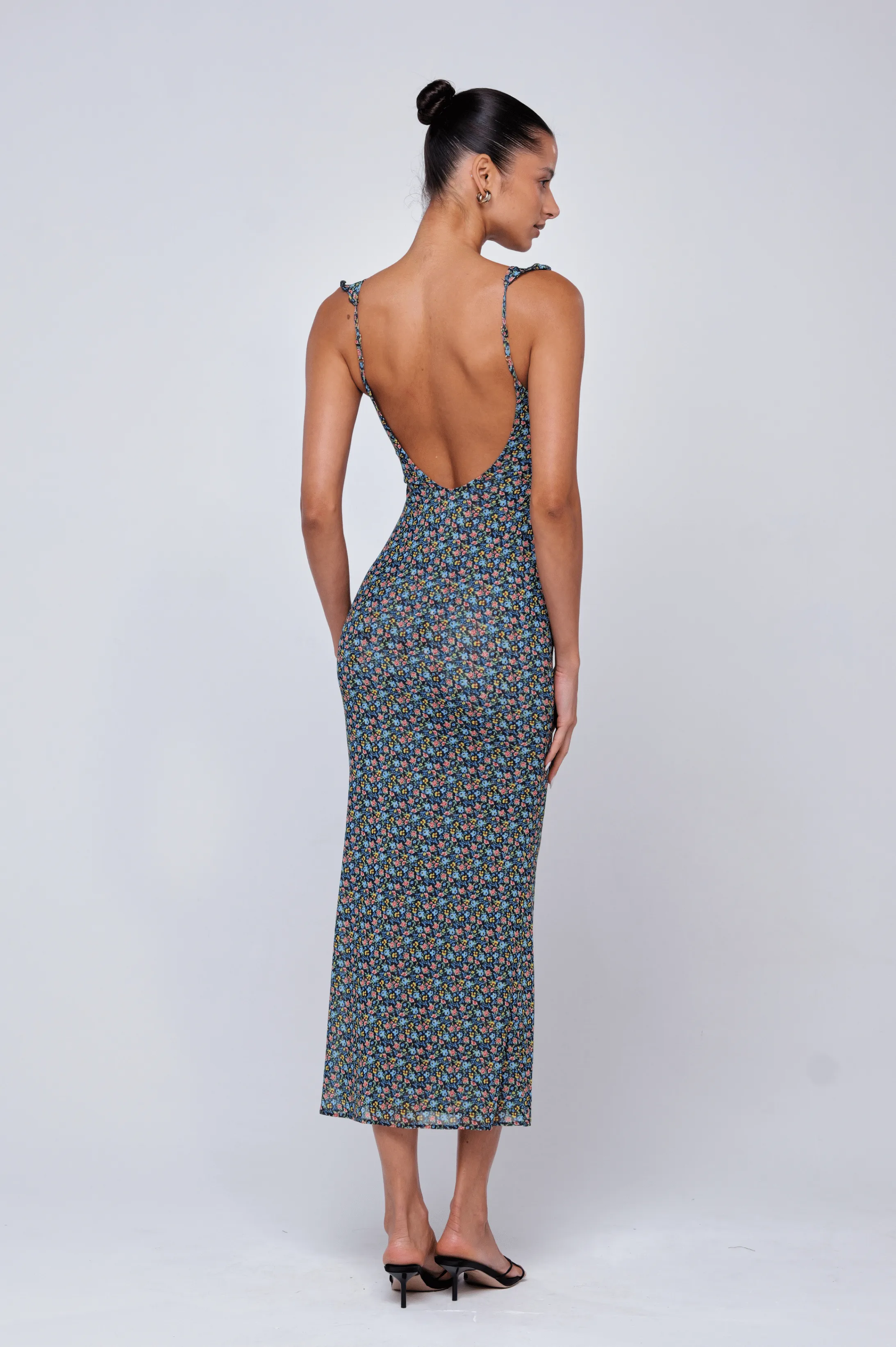 Goldie Dress in Paros Cool Fabric