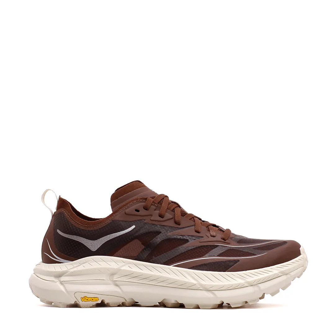 stability - feature shoes Hoka One One Unisex Mafate Speed 4 Lite Cold Brew Oat Milk 1168450-CWTM