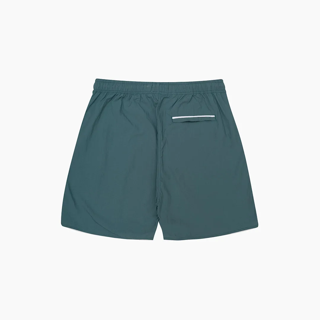 Performance Layers Enigma Shorts Pacific Green