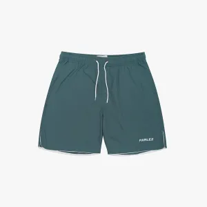 Sport Flex Design Moisture Management Lining Enigma Shorts Pacific Green