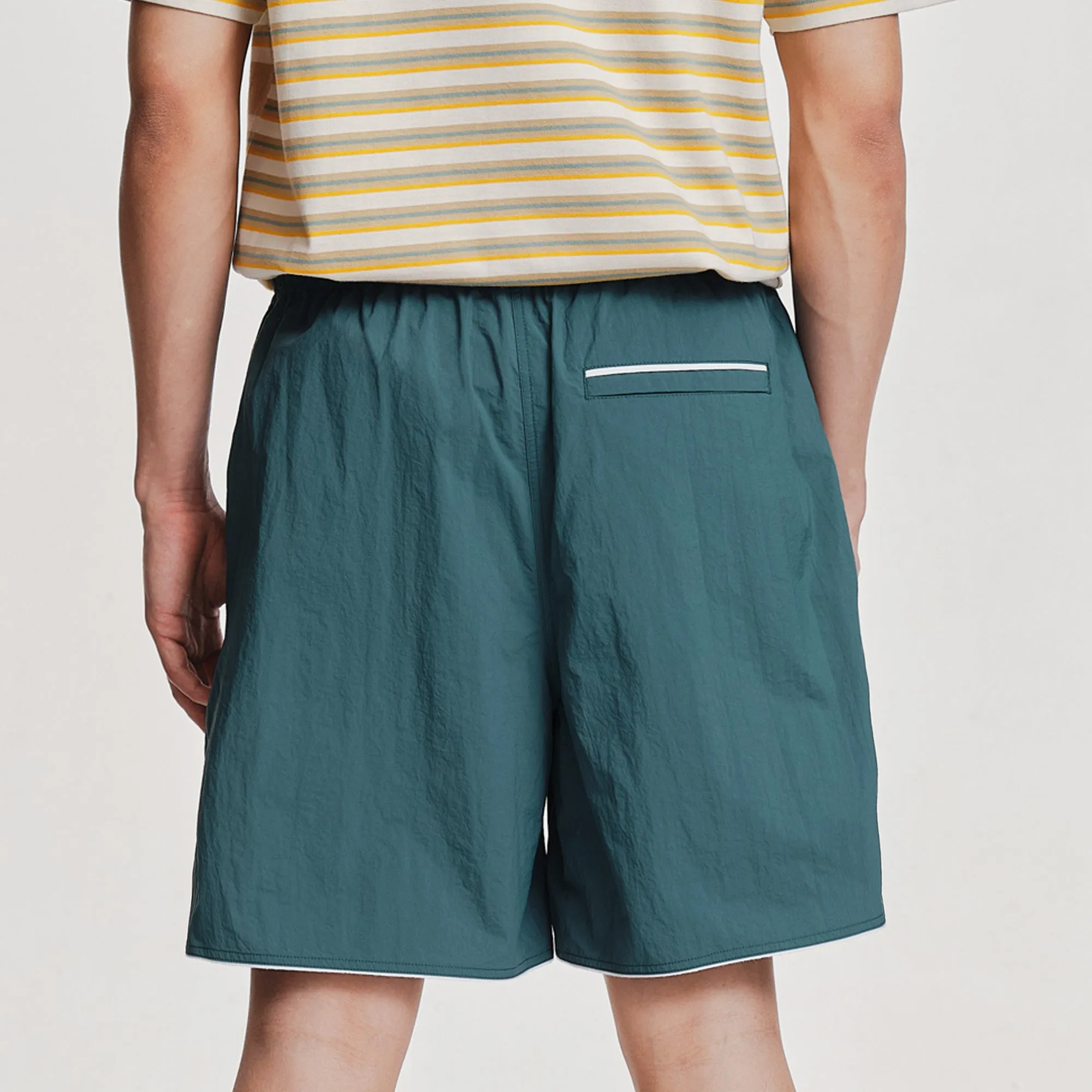 mix and match Enigma Shorts Pacific Green