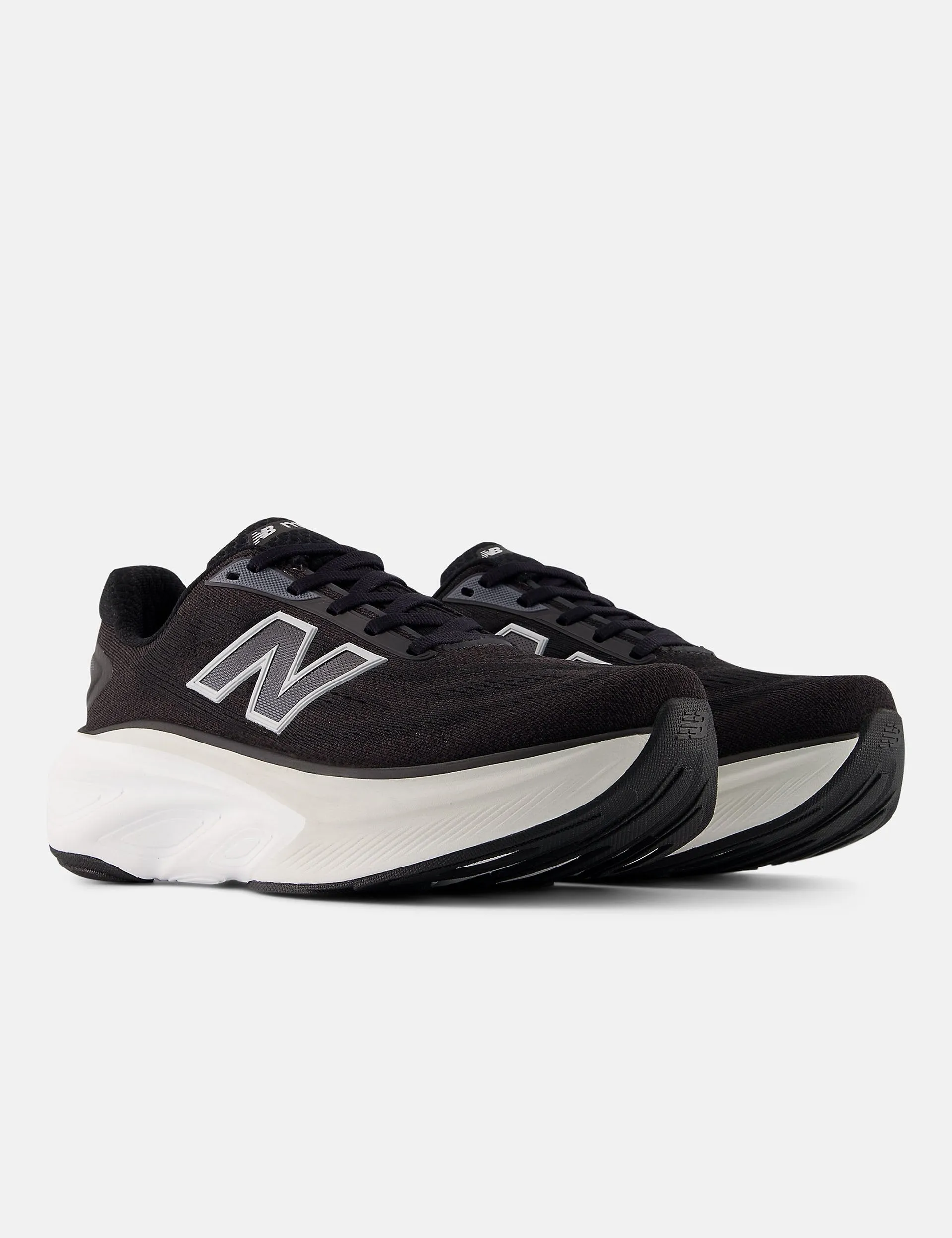 Fresh Foam X More v6 Shoes - Black running on uphill shoes adjustable - design shoes