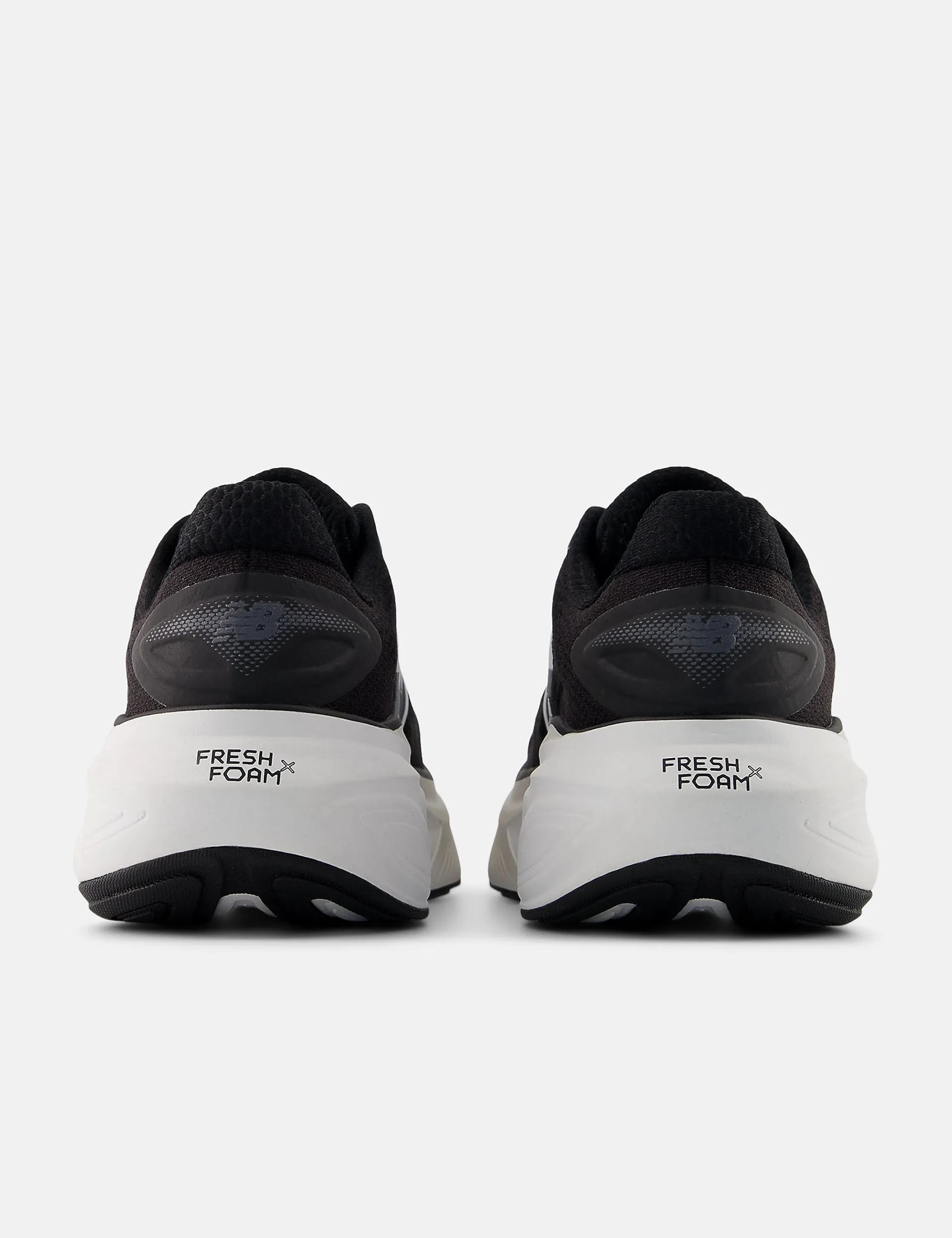 Fresh Foam X More v6 Shoes - Black LaceUp road shoes