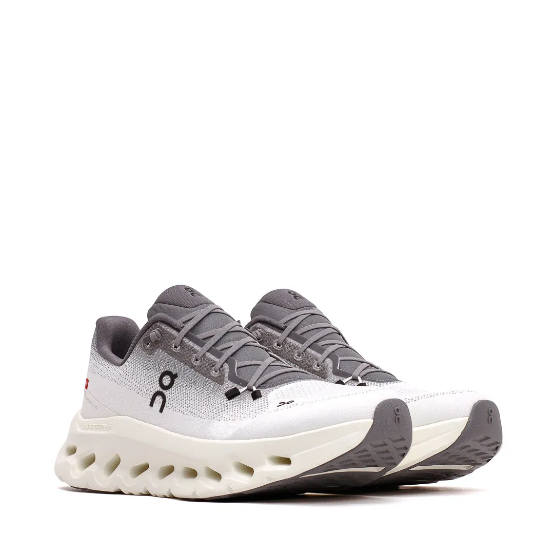 ON Men Cloudtilt Rock Ivory 3ME10103247 running with a maximalist style