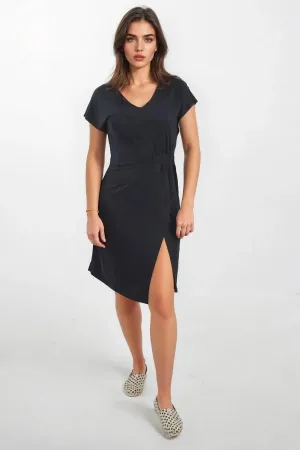 Airtex Jersey Midi Dress Comfortable shift dress EcoFriendlyDye