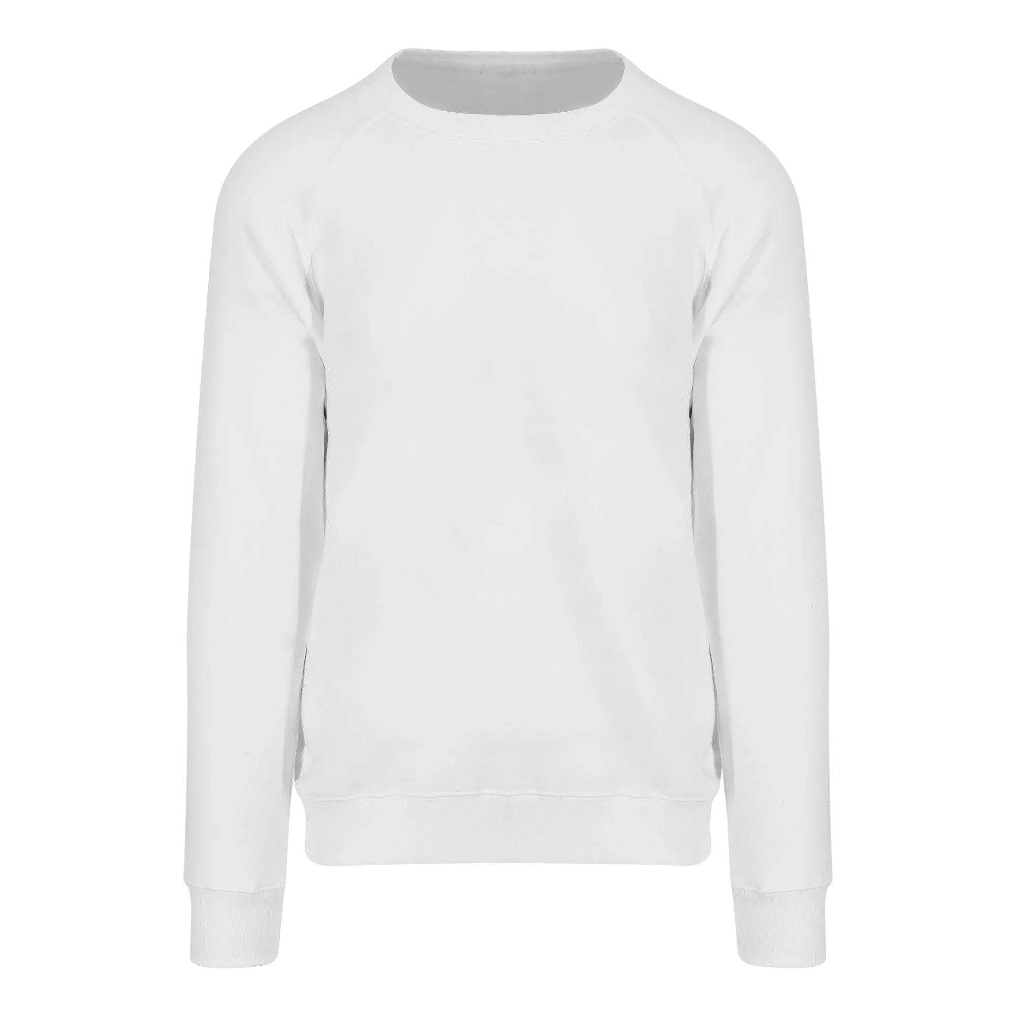 Comfy Design Urban Look Graduate Heavyweight Sweatshirt | ARCTIC WHITE