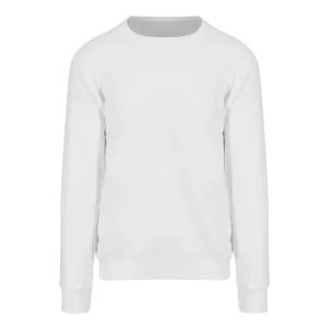 Comfy Design Urban Look Graduate Heavyweight Sweatshirt | ARCTIC WHITE