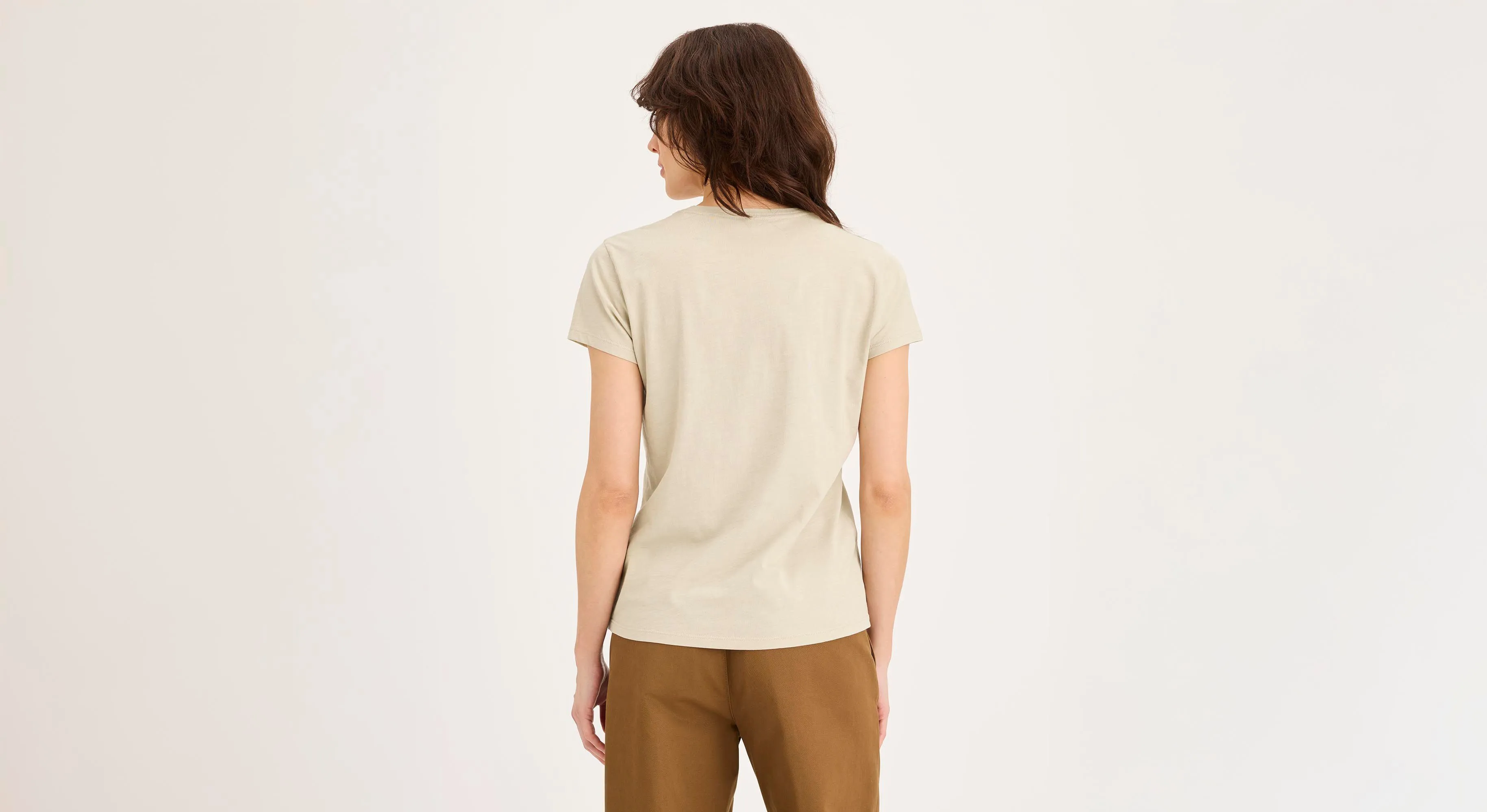 Informal charm Layered Shoulder Design GraphicTee, Slim Fit