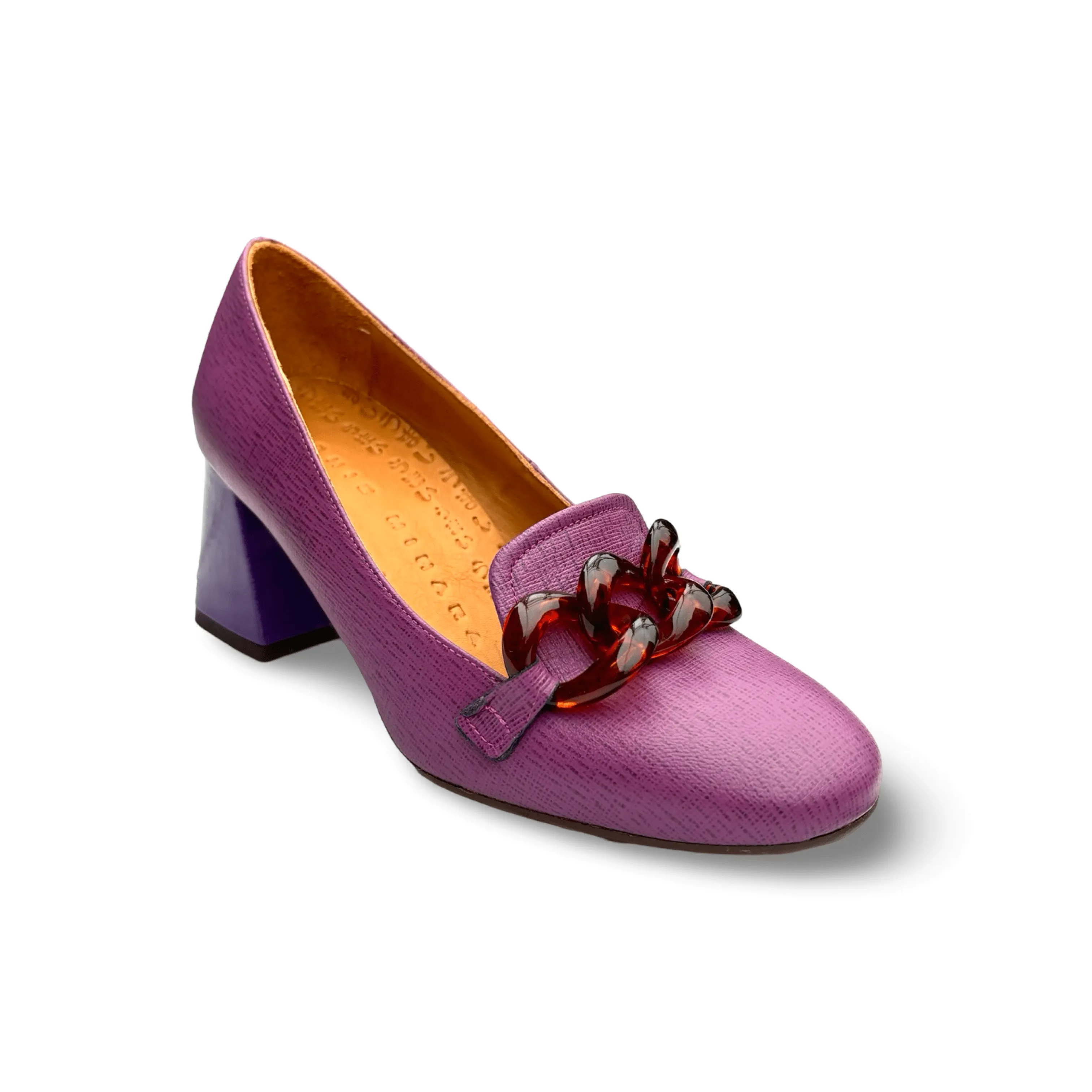 Daily Essential Grau Berry Heel Loafer