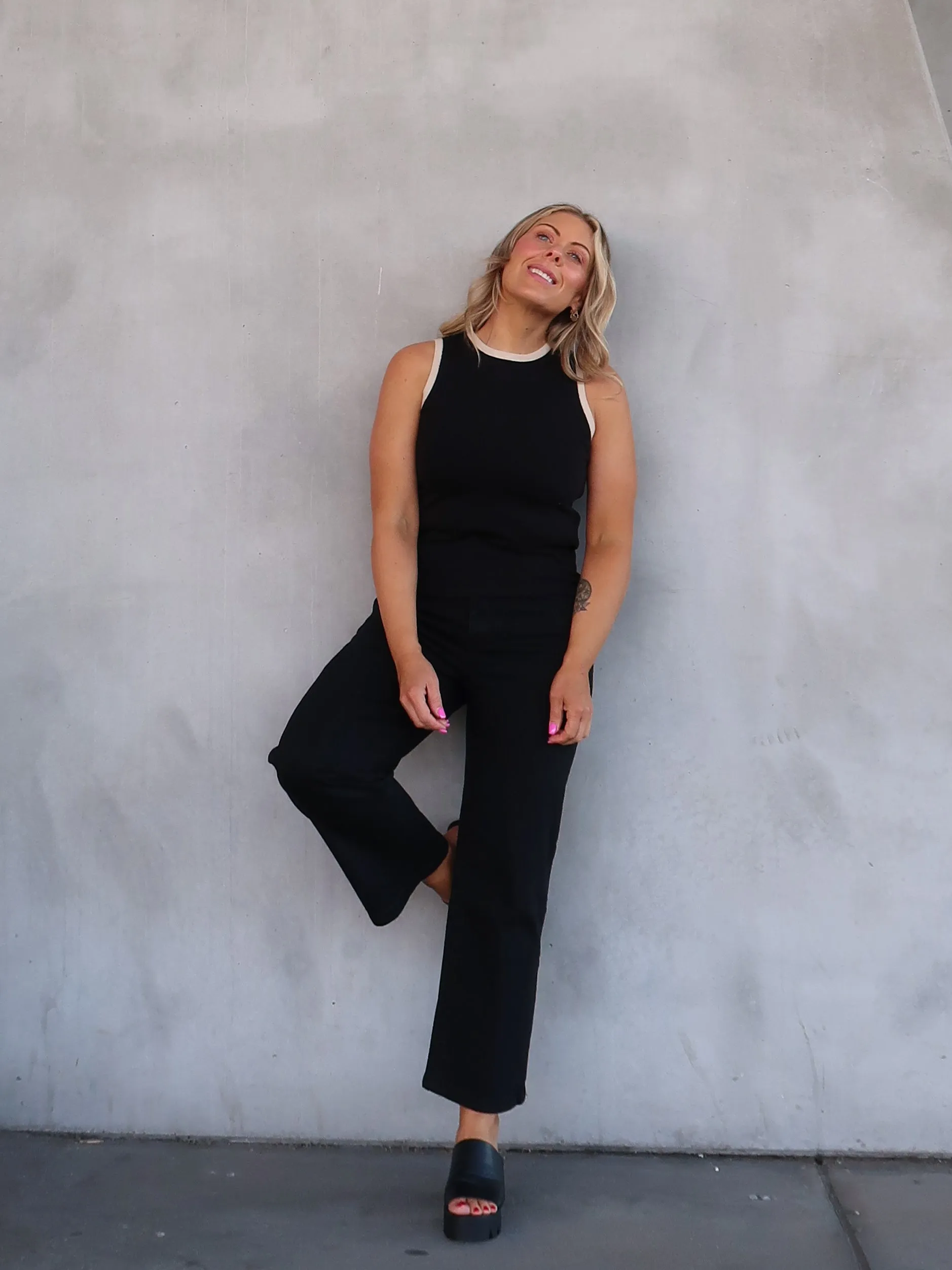 Popular Style Formal Classic Wear Loose Grayson Jeans - Black