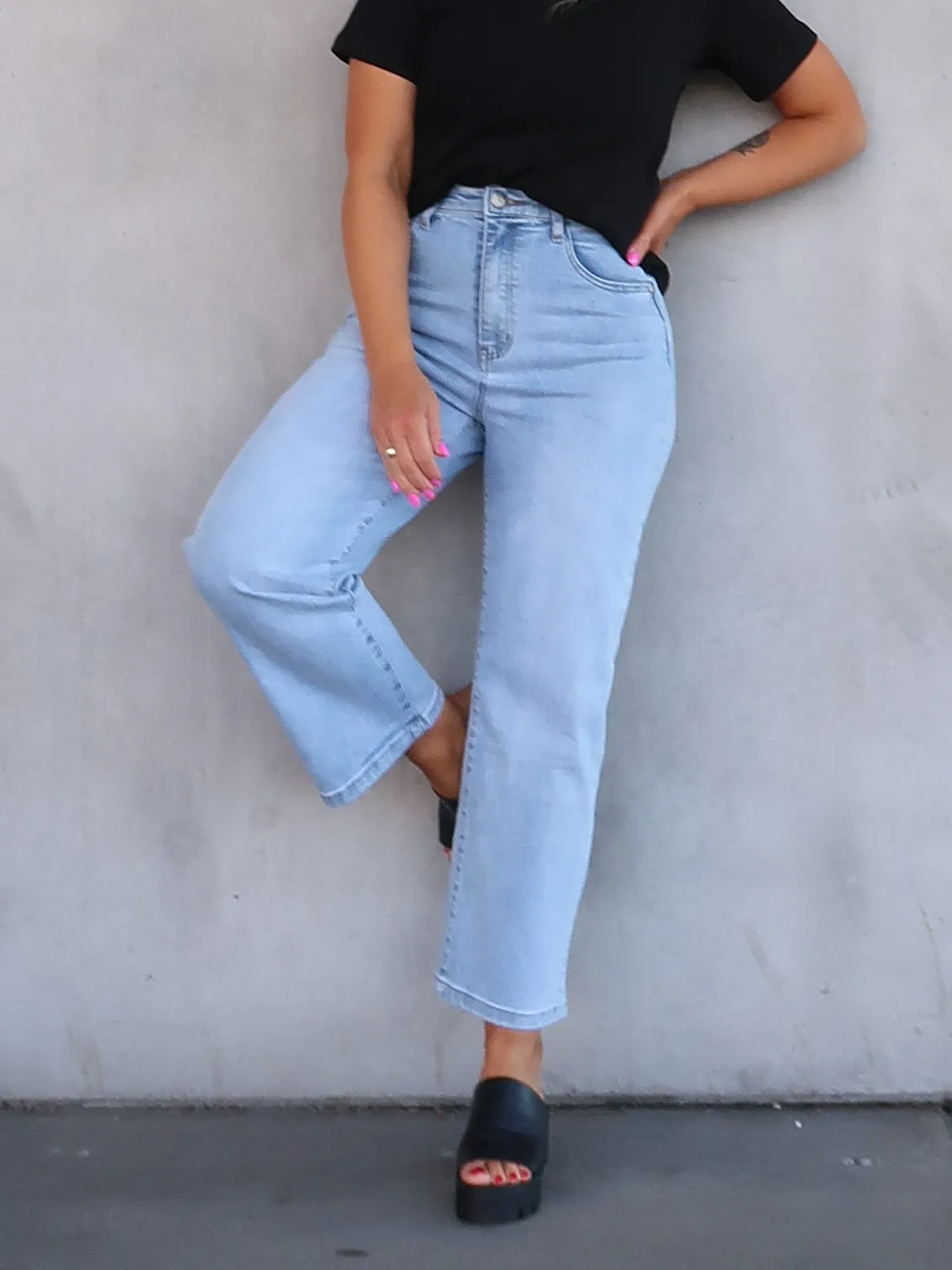 Grayson Jeans - Light Blue Bold Look Parent Style