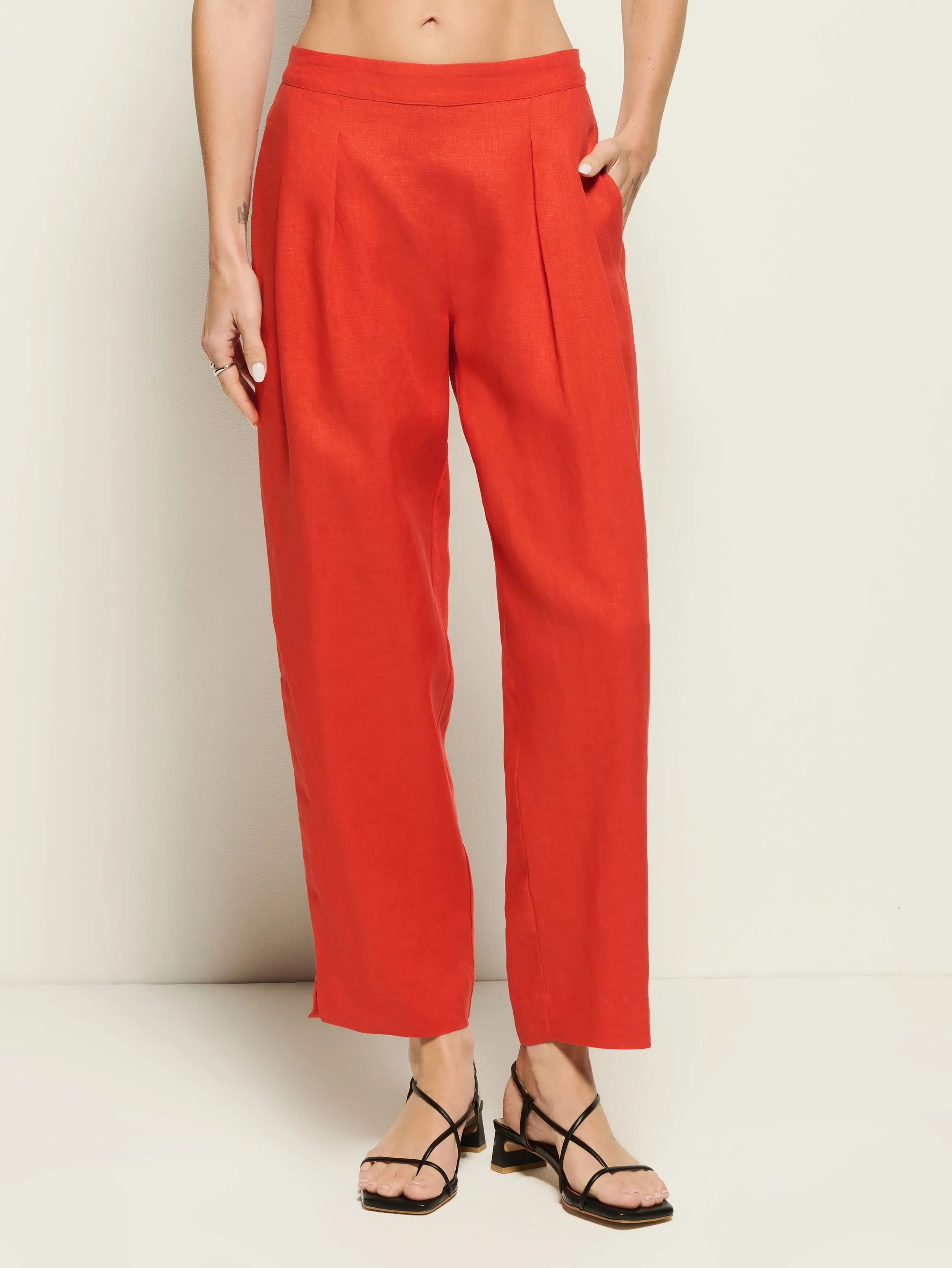 Stretch Comfort Timeless Utility Grayson Pant