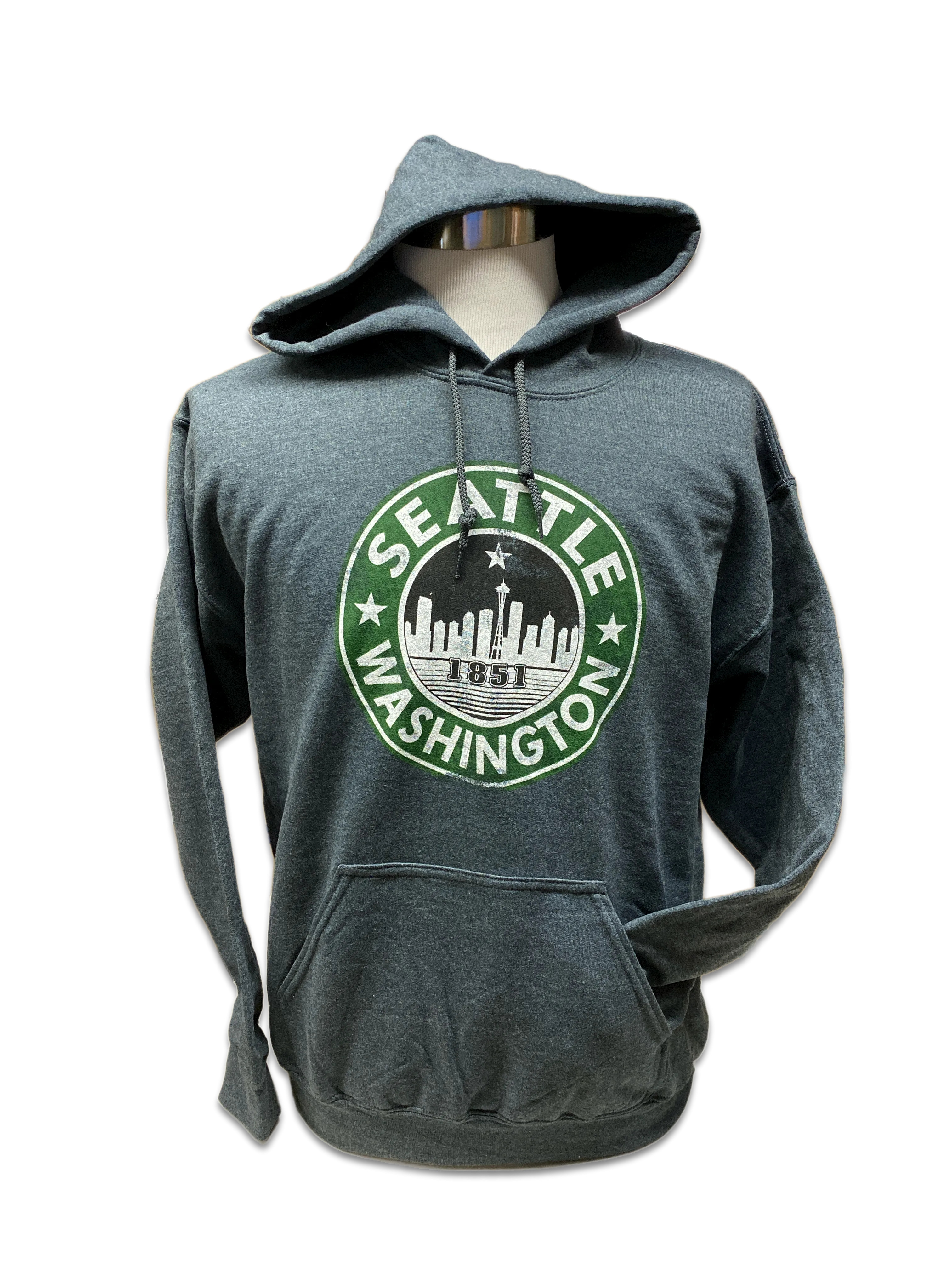 product business casual sophistication Green Circle Logo Sweatshirt