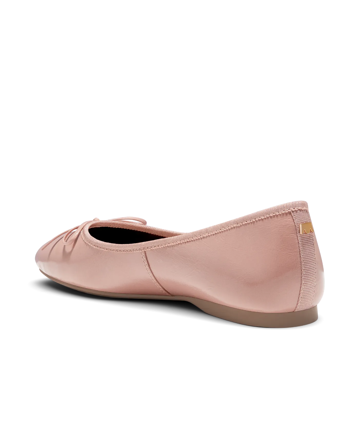 The Songbird - Blush Patent Leather Minimalist Long Travel